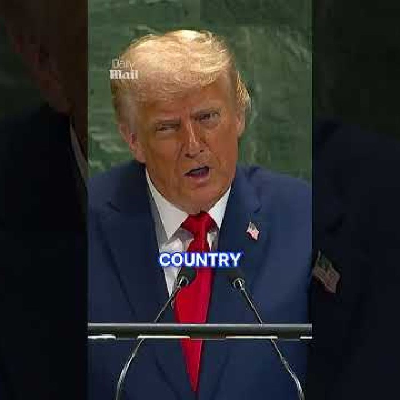 Trump attacks London and mayor Sadiq Khan in UN speech - Daily Mail World. episode artwork