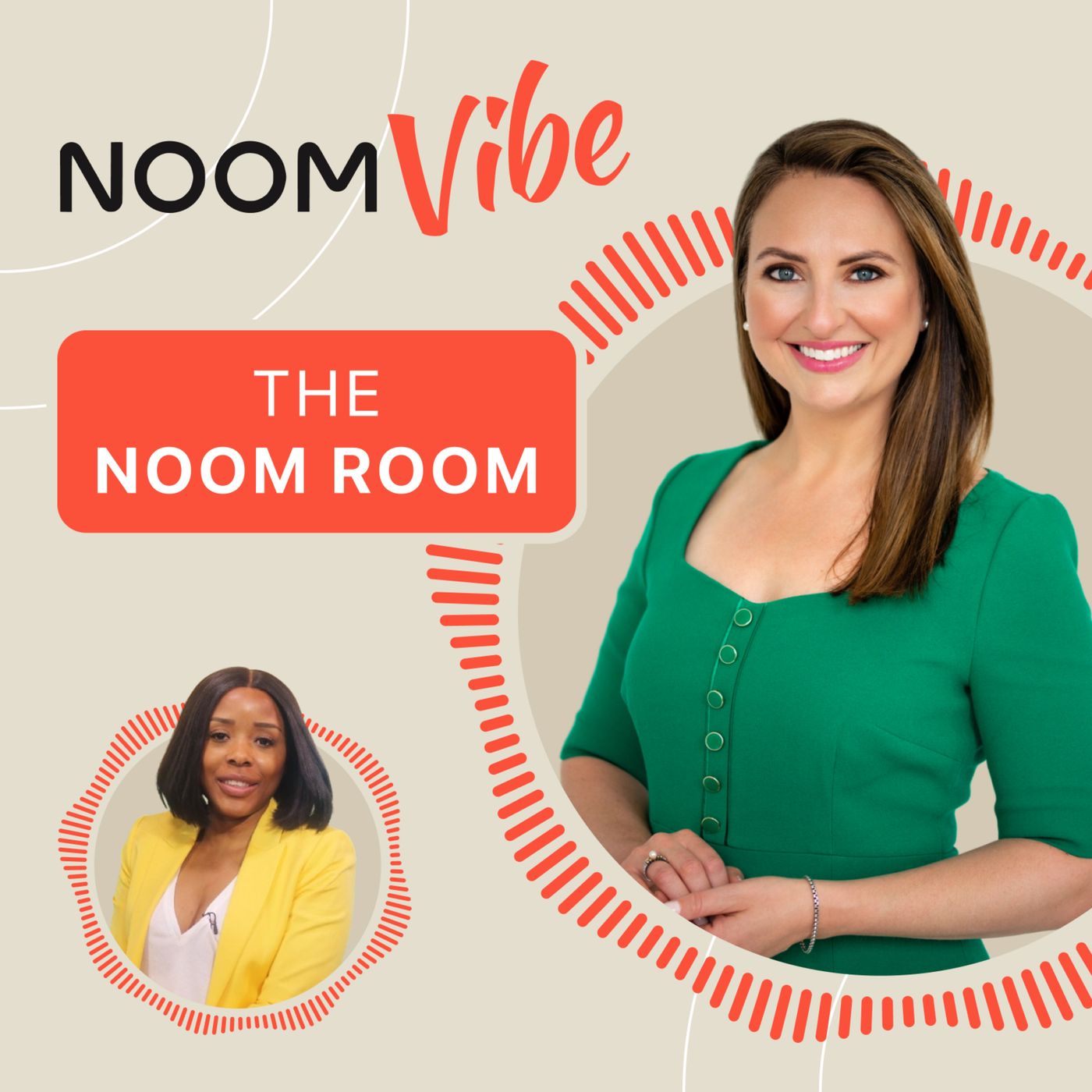 Noom Vibe Podcast (Official Podcast) - Live better. Features Interviews From the Noom Vibe Community