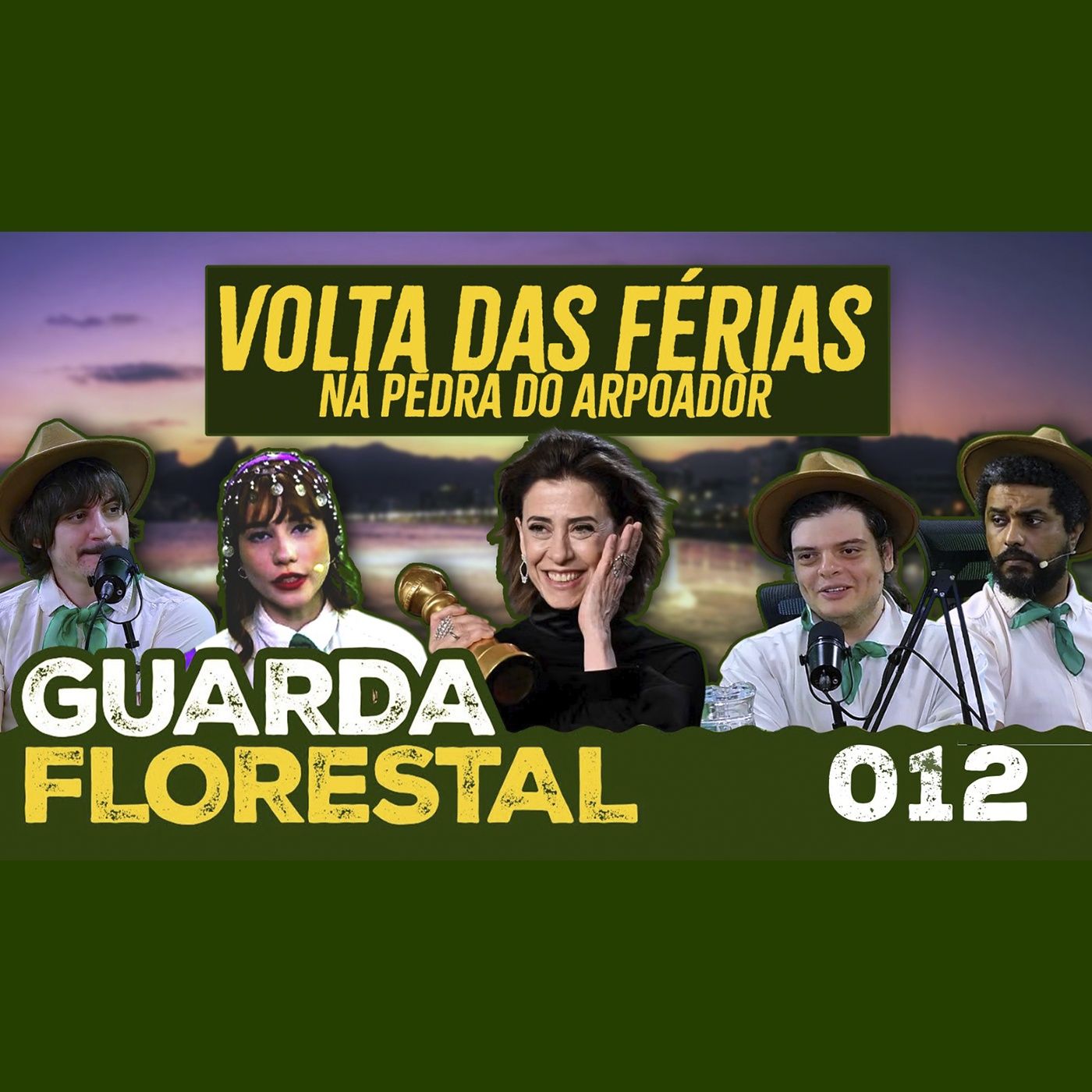 VOLTA DAS FÉRIAS NA PEDRA DO ARPOADOR - GUARDA FLORESTAL #012 thumbnail