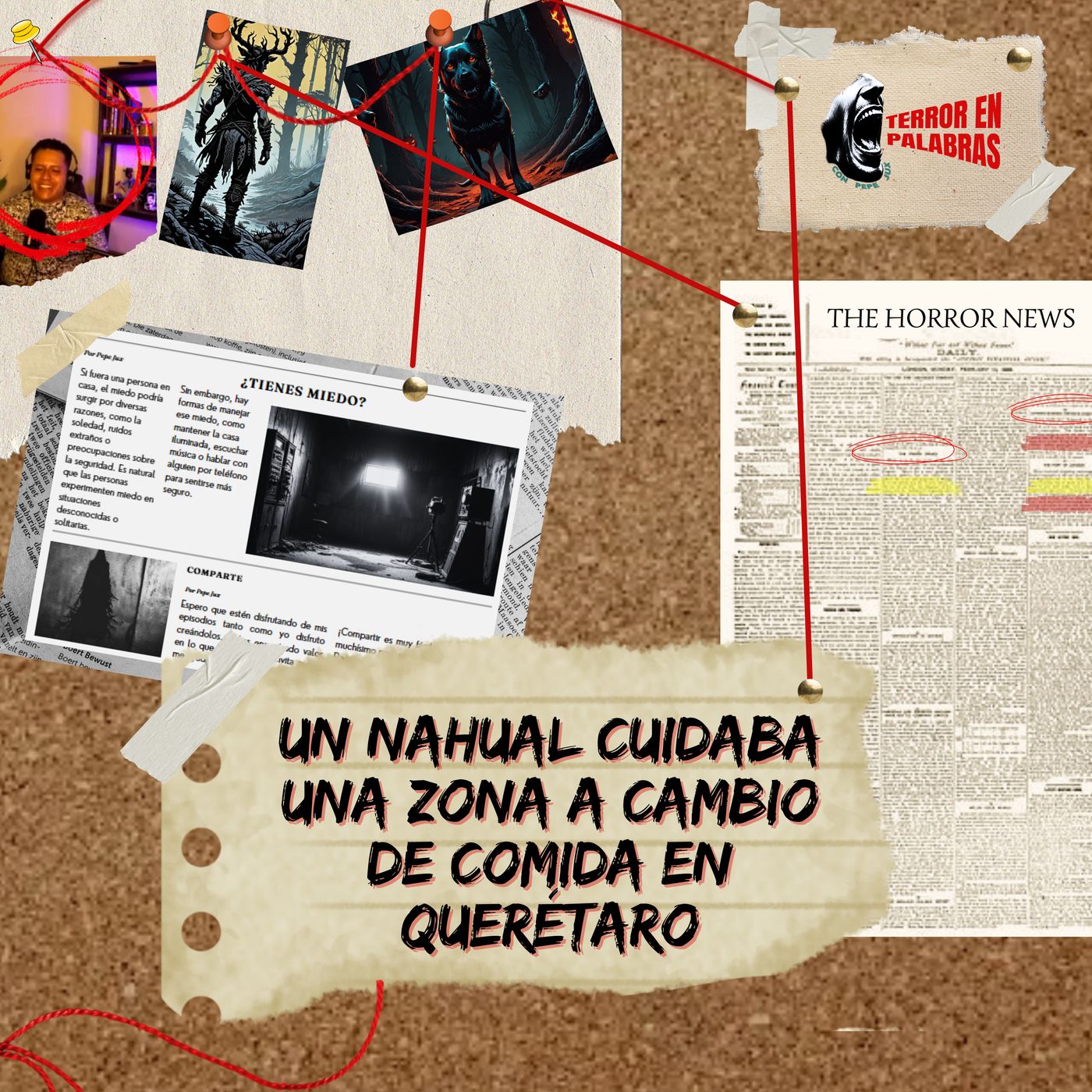 Un nahual cuidaba una zona a cambio de comida en Querétaro episode artwork