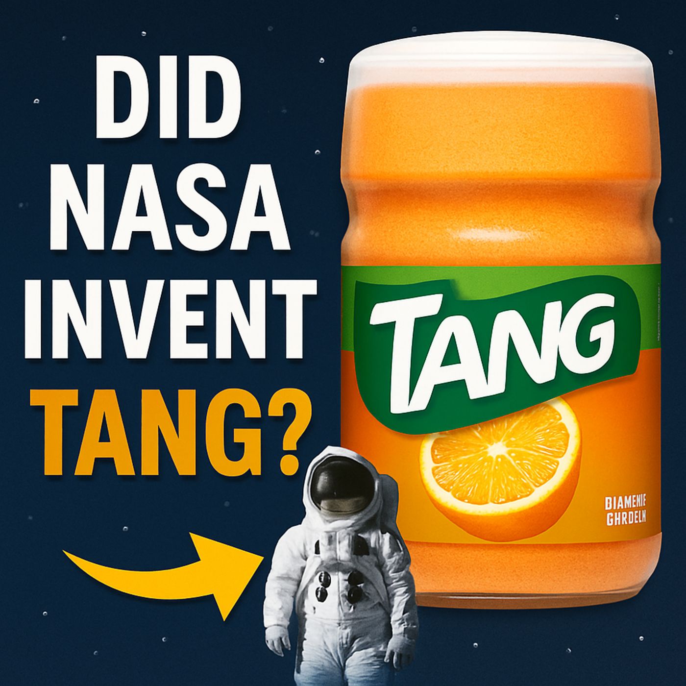 Did NASA Invent Tang? The Space Drink Myth Busted!