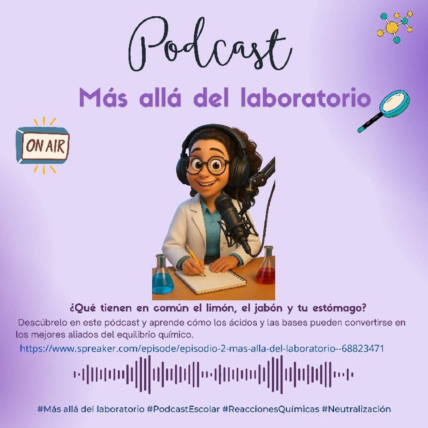 Episodio 2 - Más allá del laboratorio episode artwork