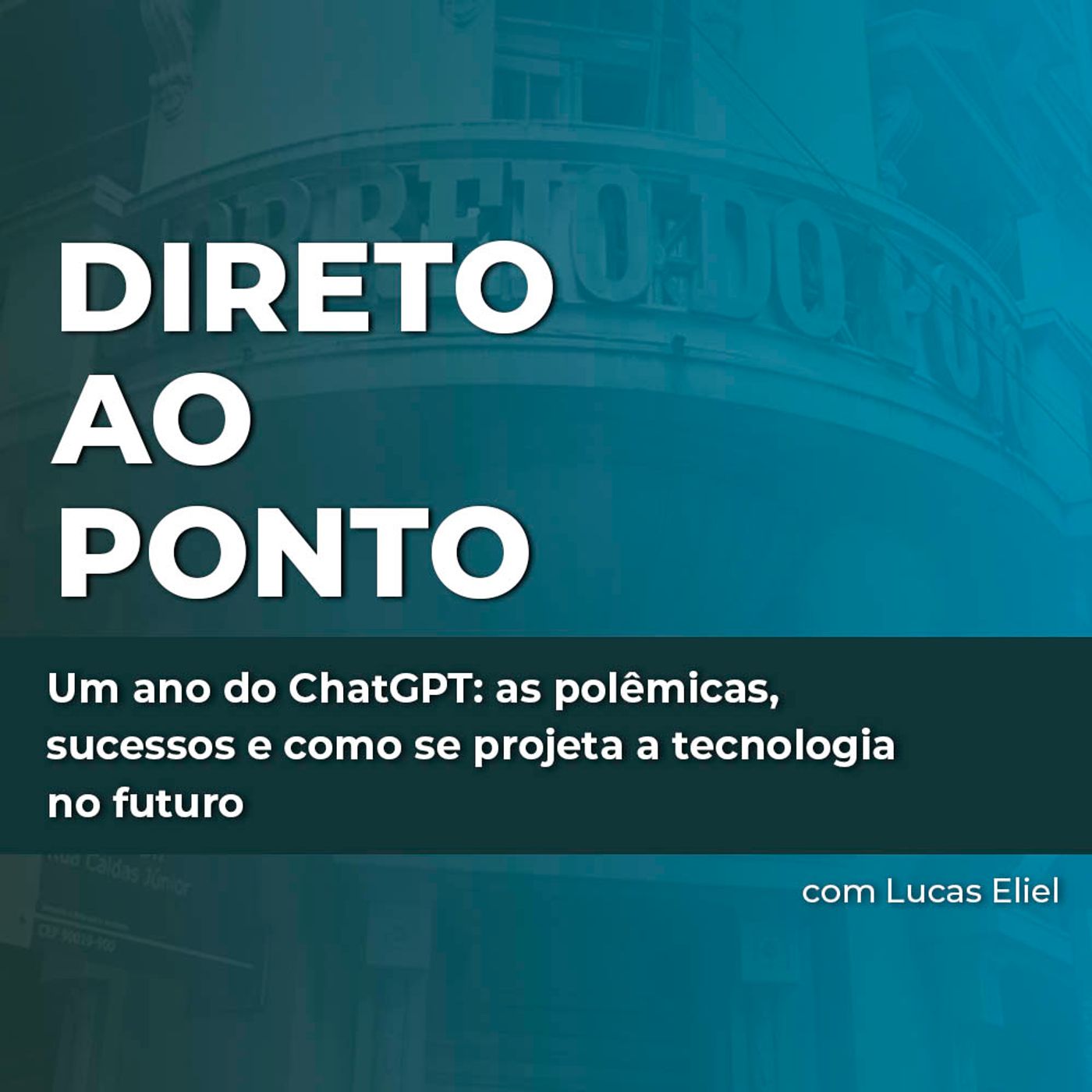 Um ano do ChatGPT: as polêmicas, sucessos e como se projeta a tecnologia no futuro episode artwork