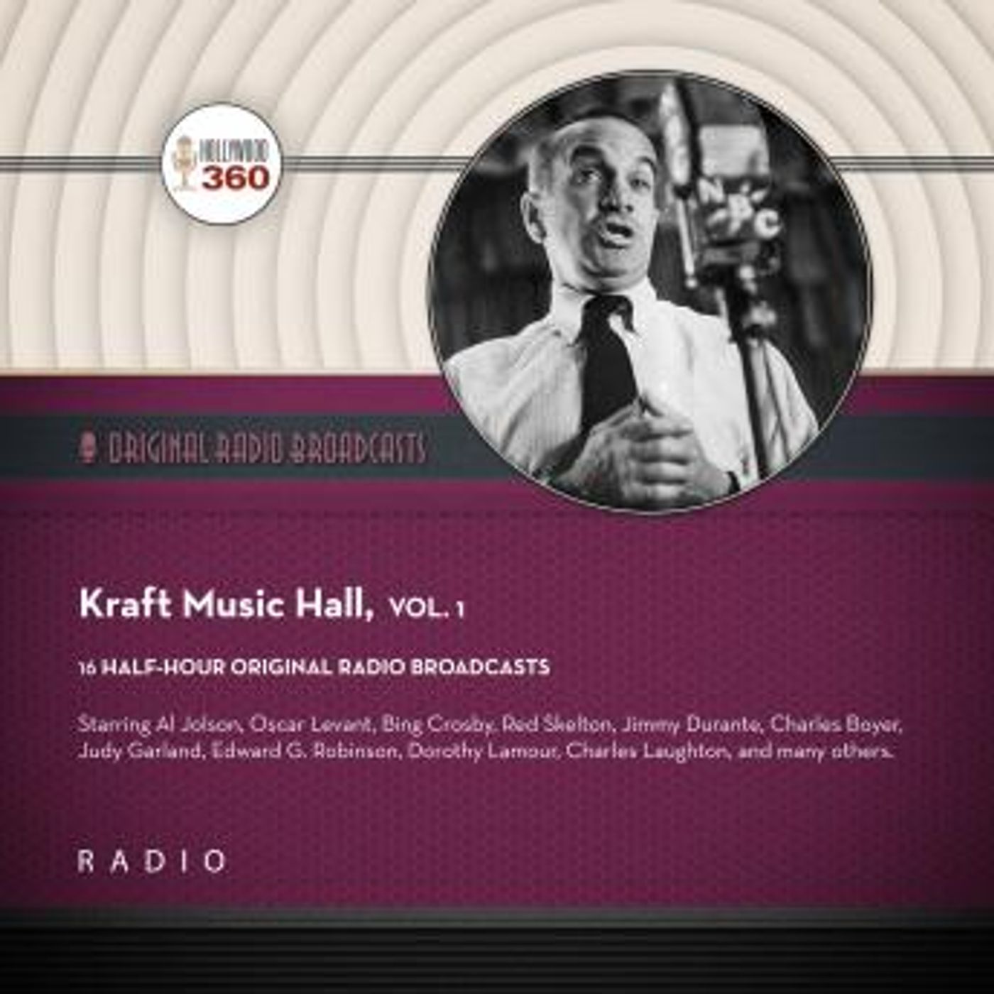Kraft Music Hall, Vol. 1 by Black Eye Entertainment episode artwork