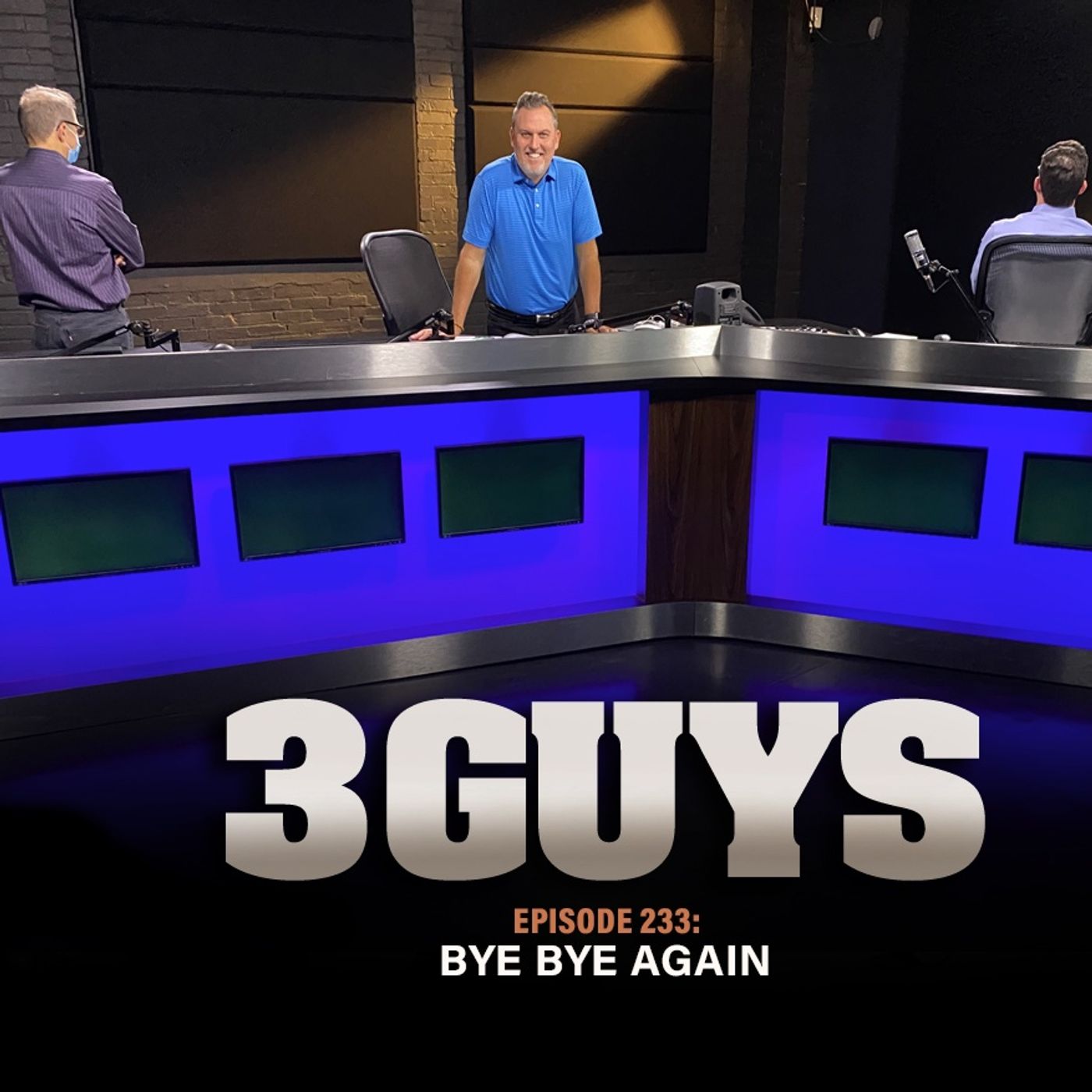 Bye Bye Again with Tony Caridi, Brad Howe and Hoppy Kercheval