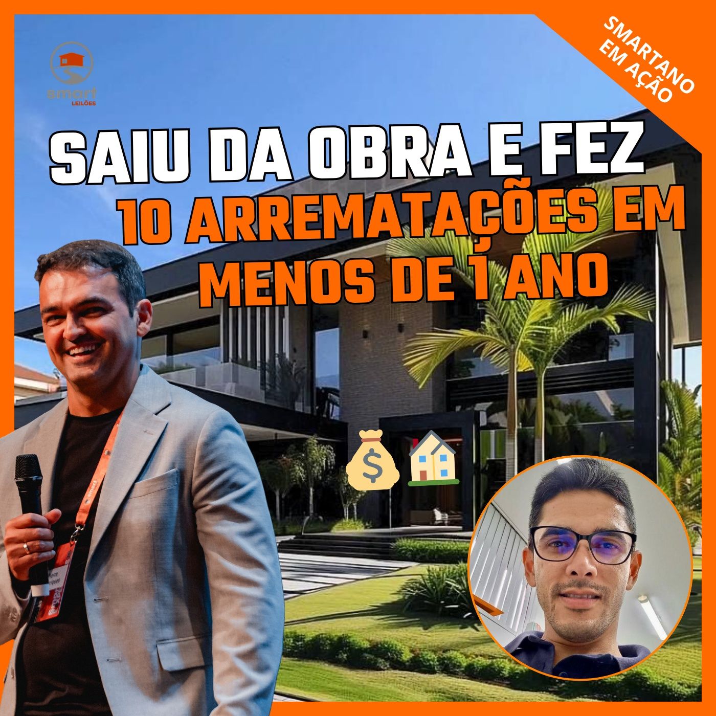 Da Obra ao Leilão: Como Ele Fez 10 Arrematações em Menos de 1 Ano