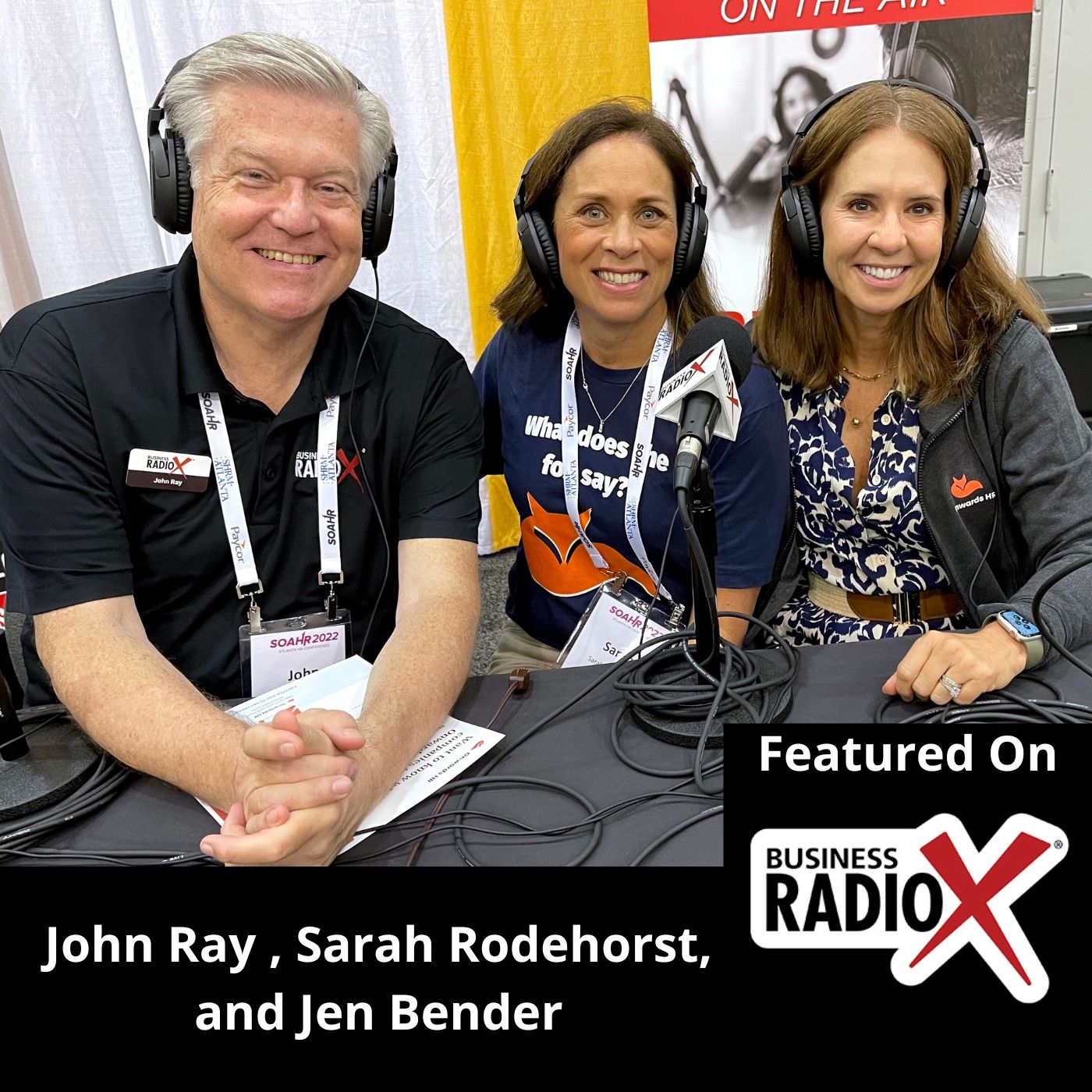 LIVE from SOAHR 2022: Sarah Rodehorst, Onwards HR, and Jen Bender, Change Healthcare episode artwork