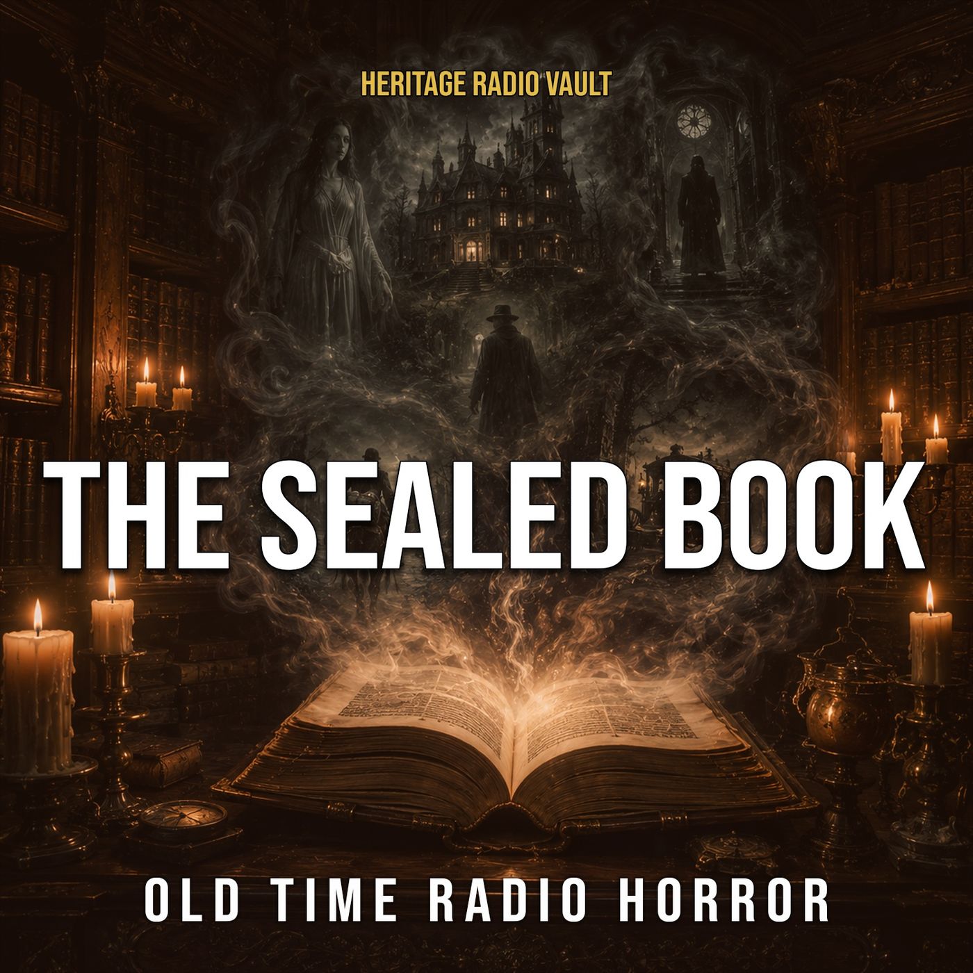 The Sealed Book - Old Time Radio Horror