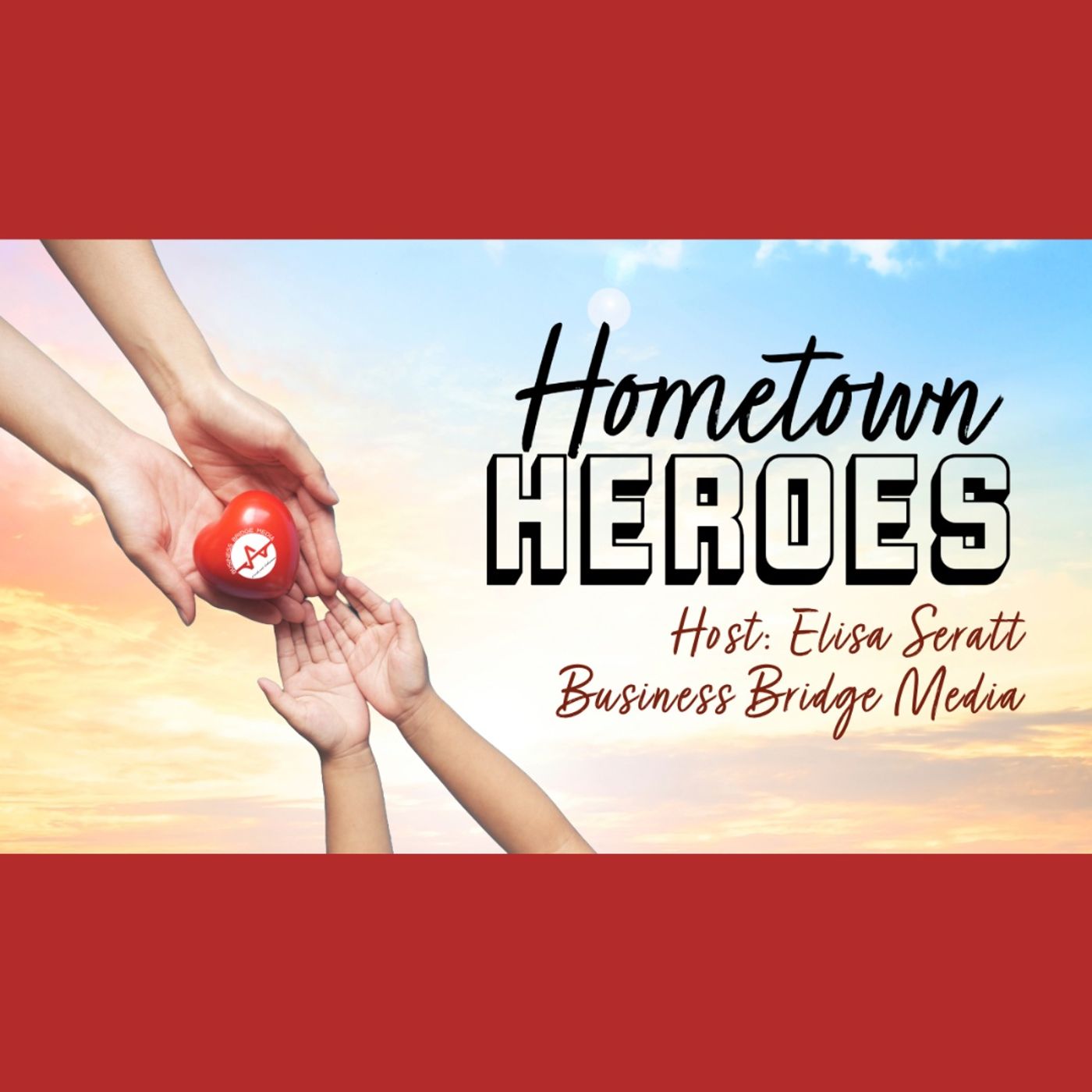 Hometown Heroes podcast artwork