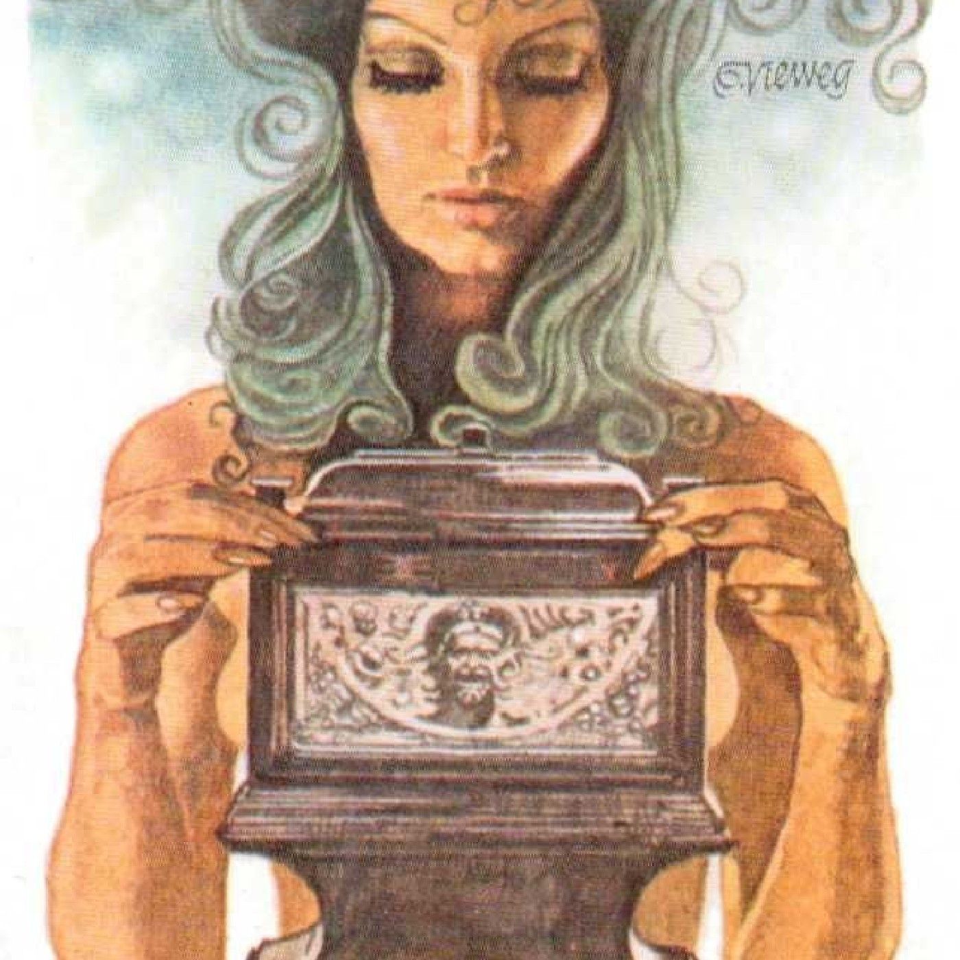 La caja de Pandora y mitología griega podcast artwork