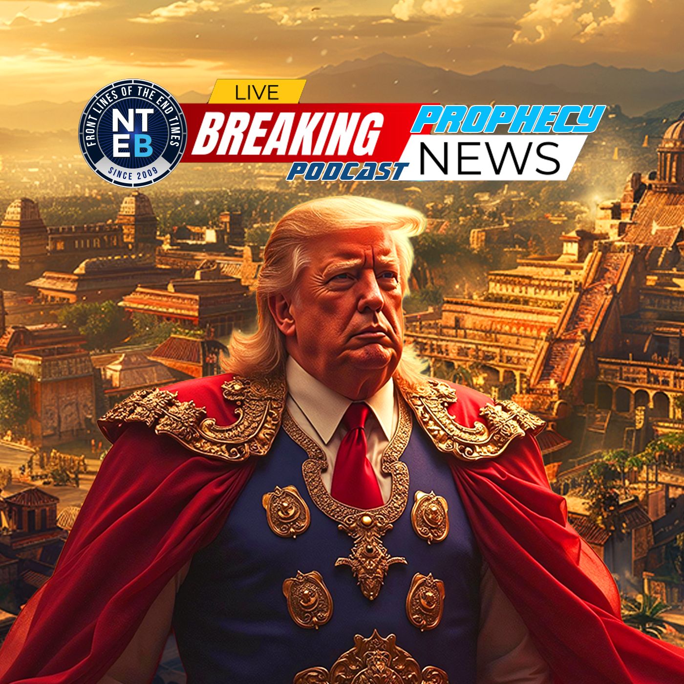 Trump Has Gaza And Venezuela with Plans To Take Cuba & Columbia As Pentagon Spy Planes Circle Mexico episode artwork