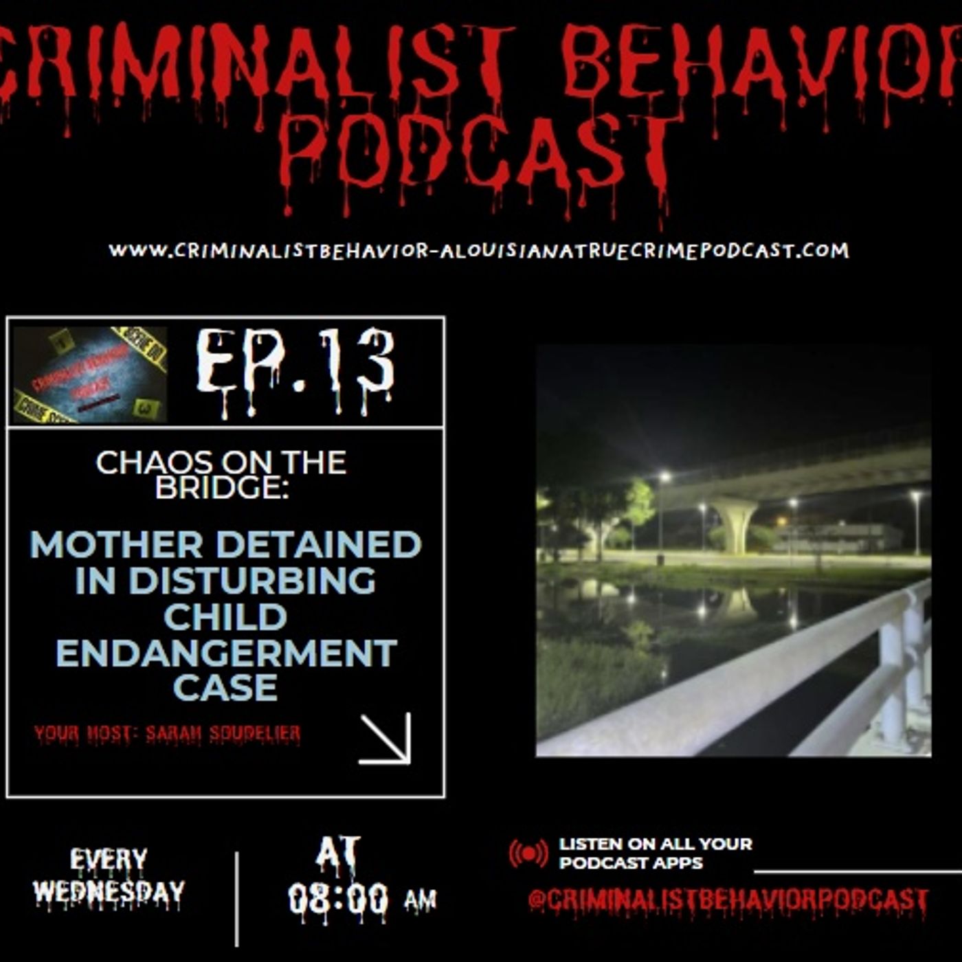 Criminalist Behavior-A Louisiana True Crime Podcast