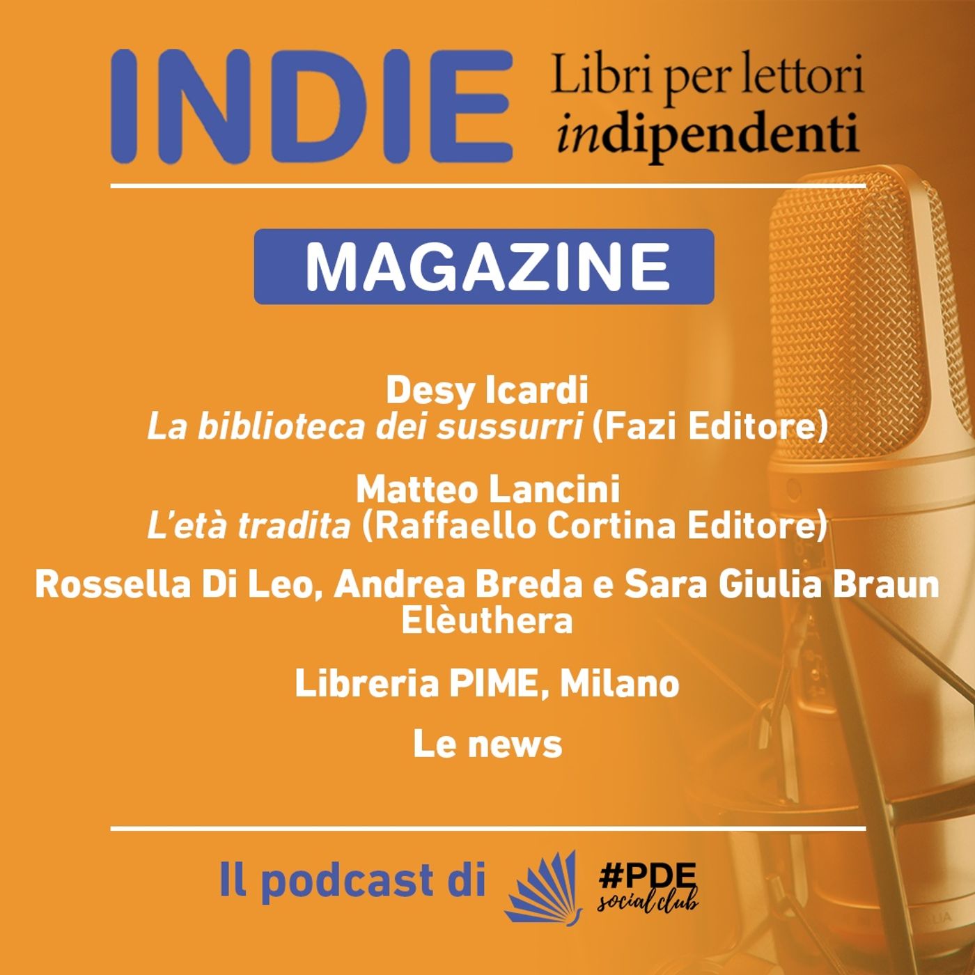 INDIE Libri per lettori indipendenti