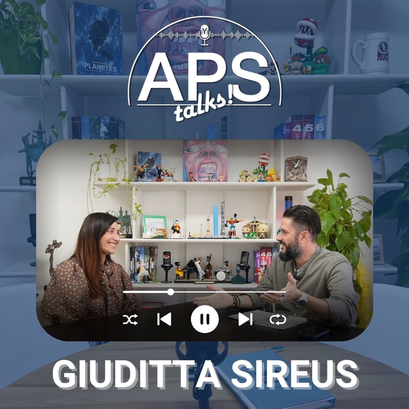 #090 Giuditta Sireus episode artwork