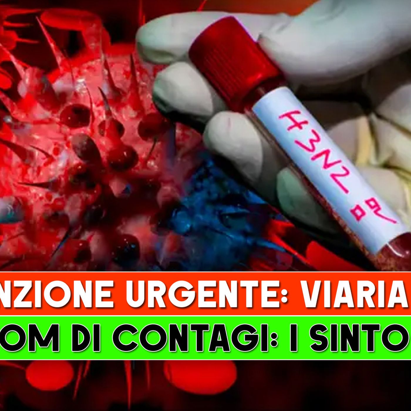 Influenza 2026, boom di casi gravi: Cause Sintomi E Rimedi Della Variante K! episode artwork