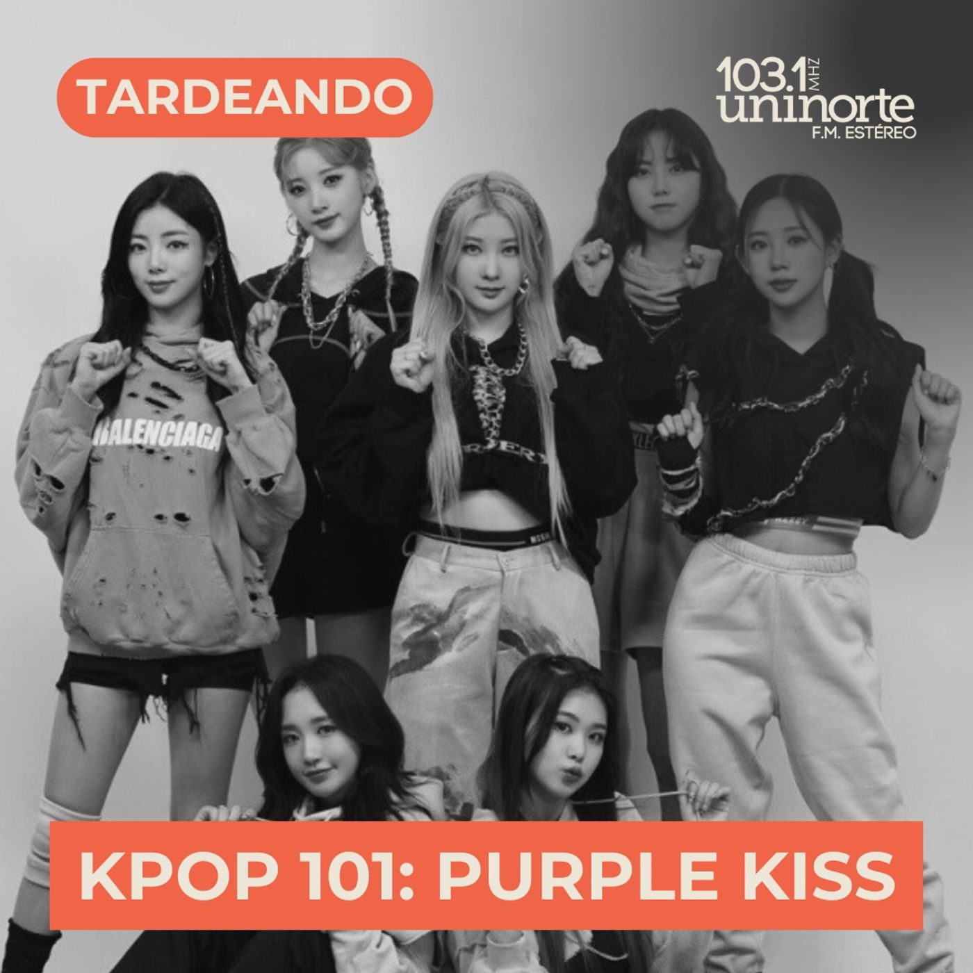 Kpop 101 :: PURPLE KISS – Nugus Pa'l Mundo episode artwork