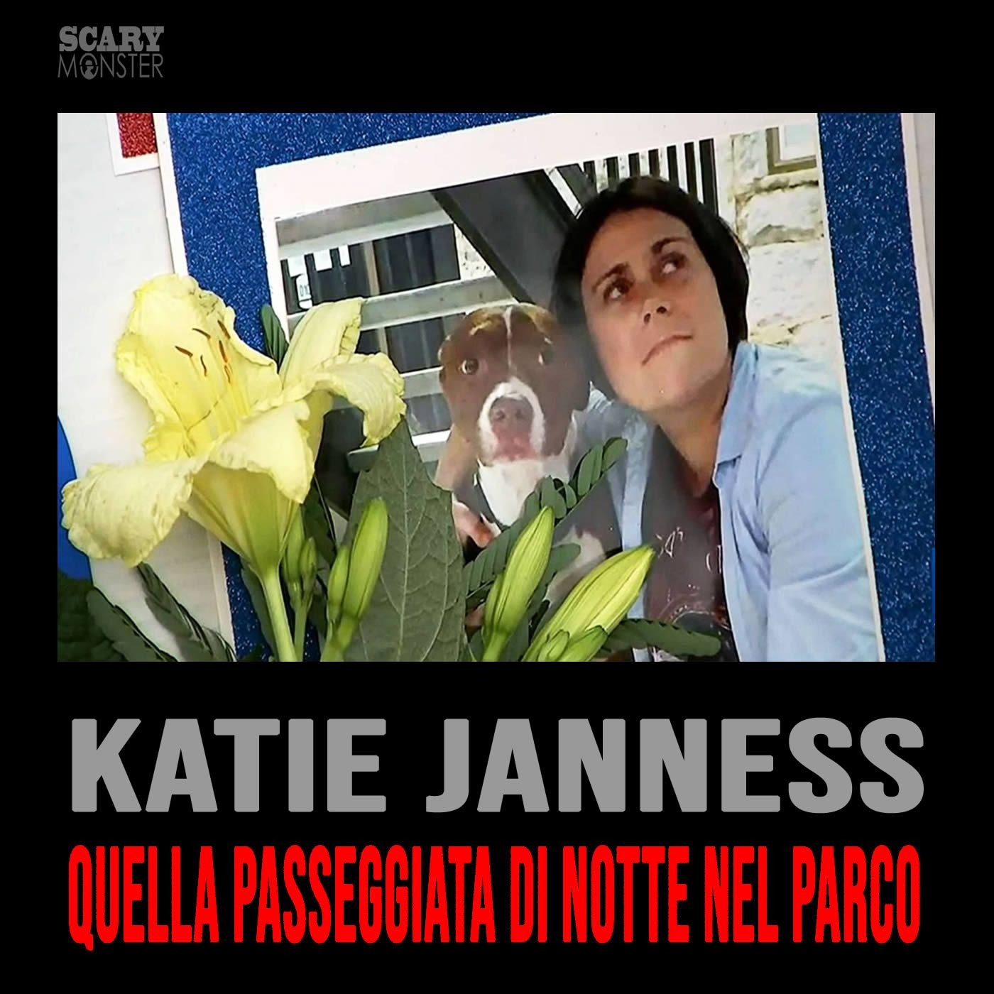 Una donna e il suo cane. Quella passeggiata di notte nel parco...