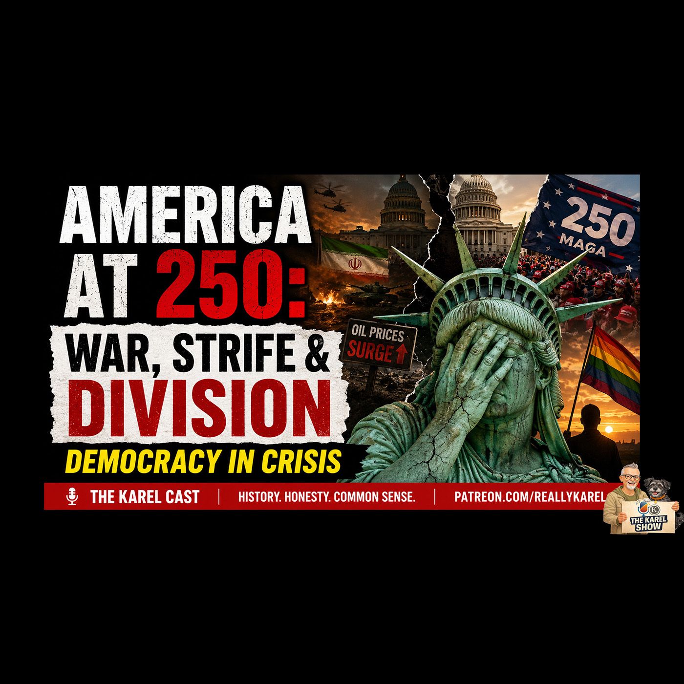 America at 250: Is the American Dream Falling Apart? episode artwork