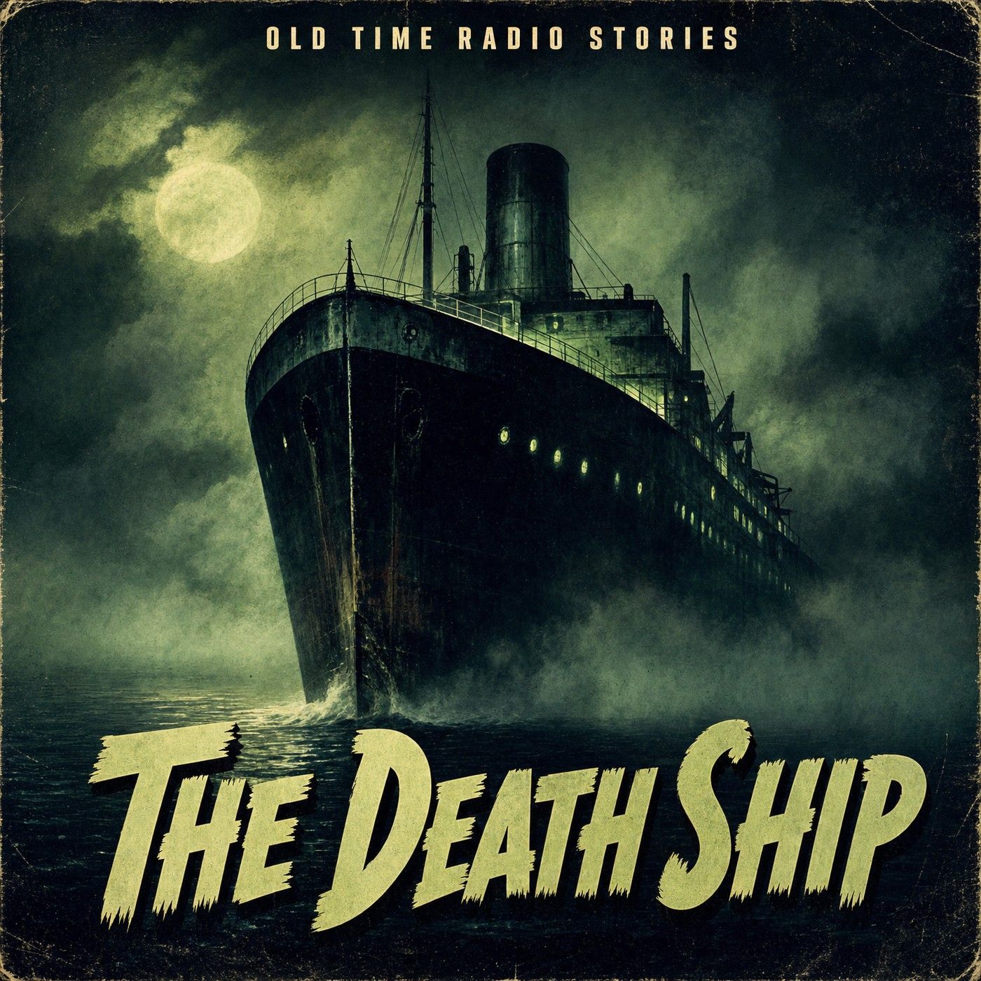 Inner Sanctum Mysteries - "The Death Ship" (Old Time Radio, 1941) episode artwork