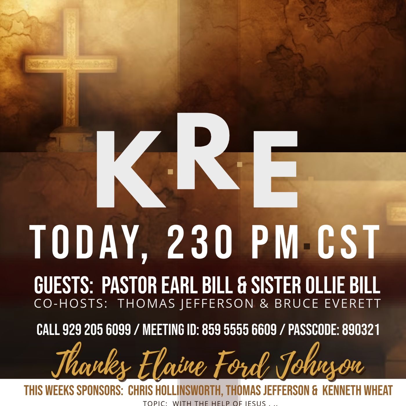 KRE POETRY AND RADIO - EP 110 episode artwork