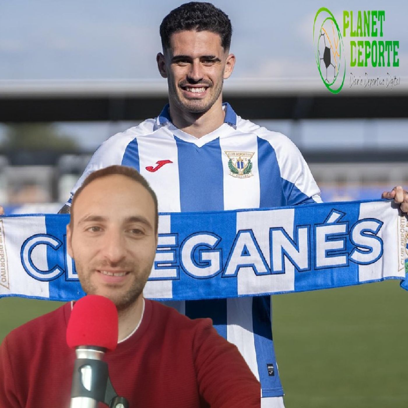 ⚽🎹 353: El CD Leganés logra un punto importante en Valencia, los Goya llegan a Valladolid. episode artwork