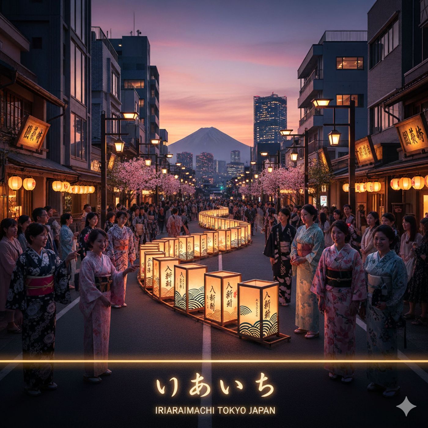 (VIE) khám phá năm câu chuyện văn hóa quan trọng tại khu vực Iriarai-chō, Ōta, Tokyo episode artwork