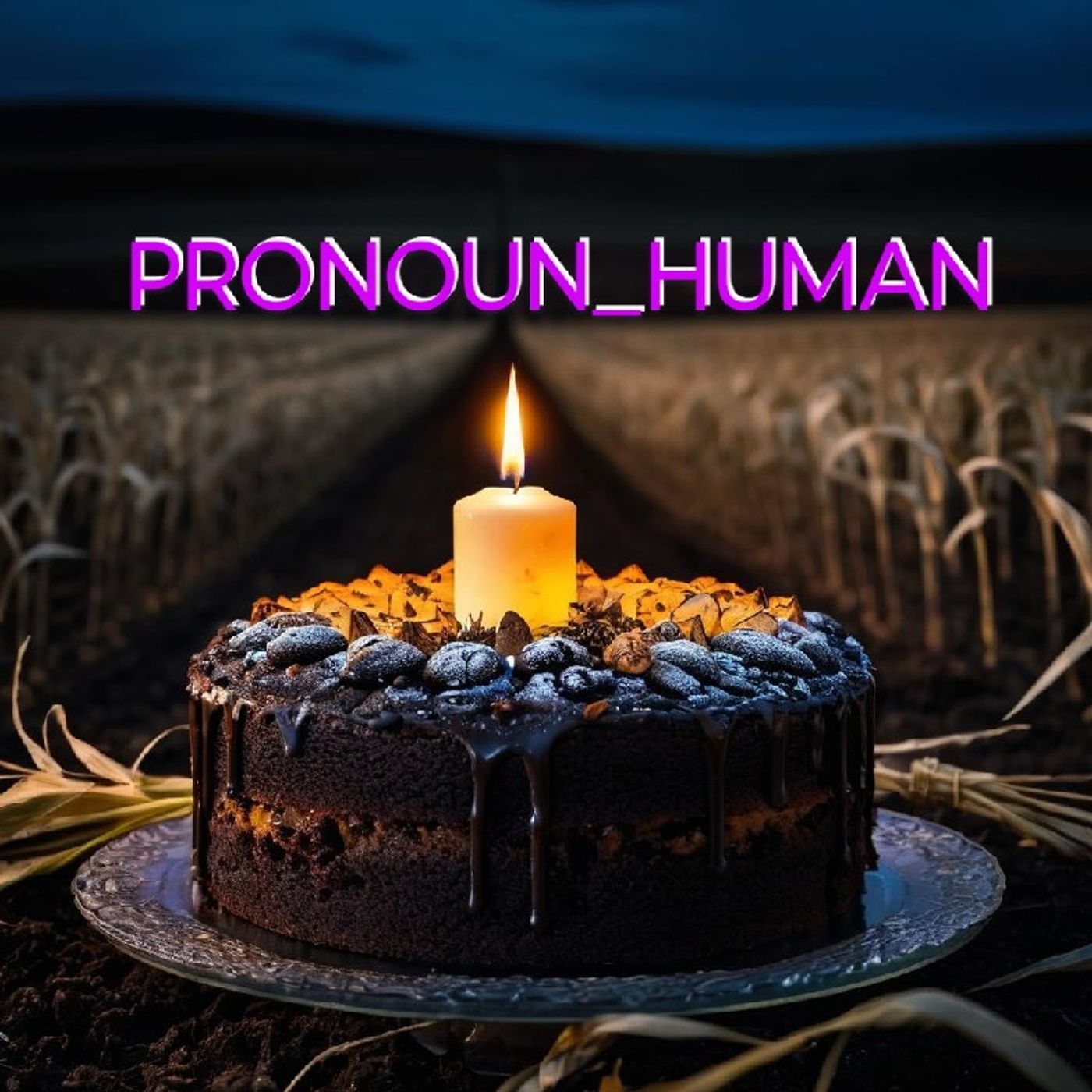 PRONOUN_HUMAN # 45 (BELATED BIRTHDAY, TIME TRAVEL AND SURPRISE MUSIC) episode artwork