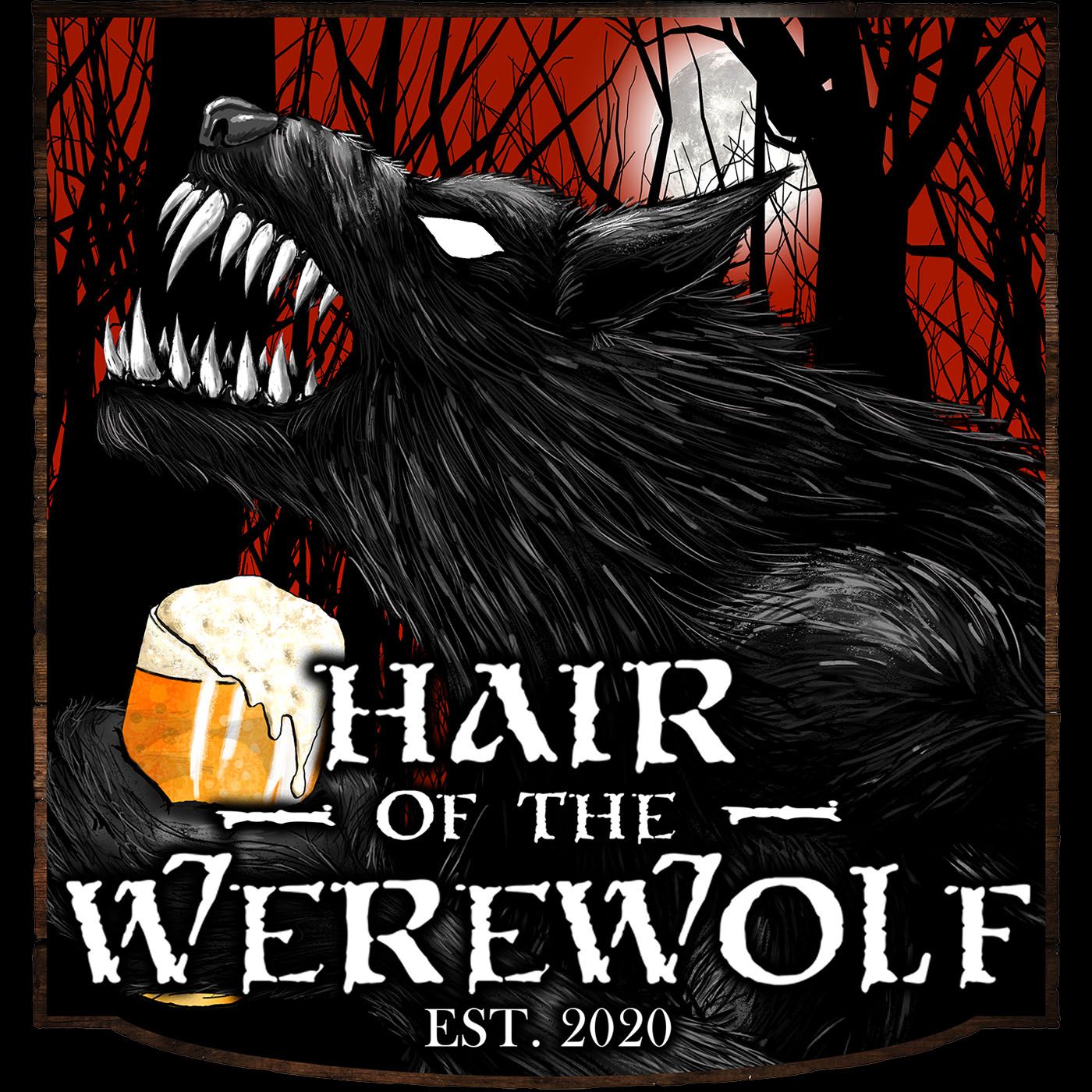 Hair Of The Werewolf cover art