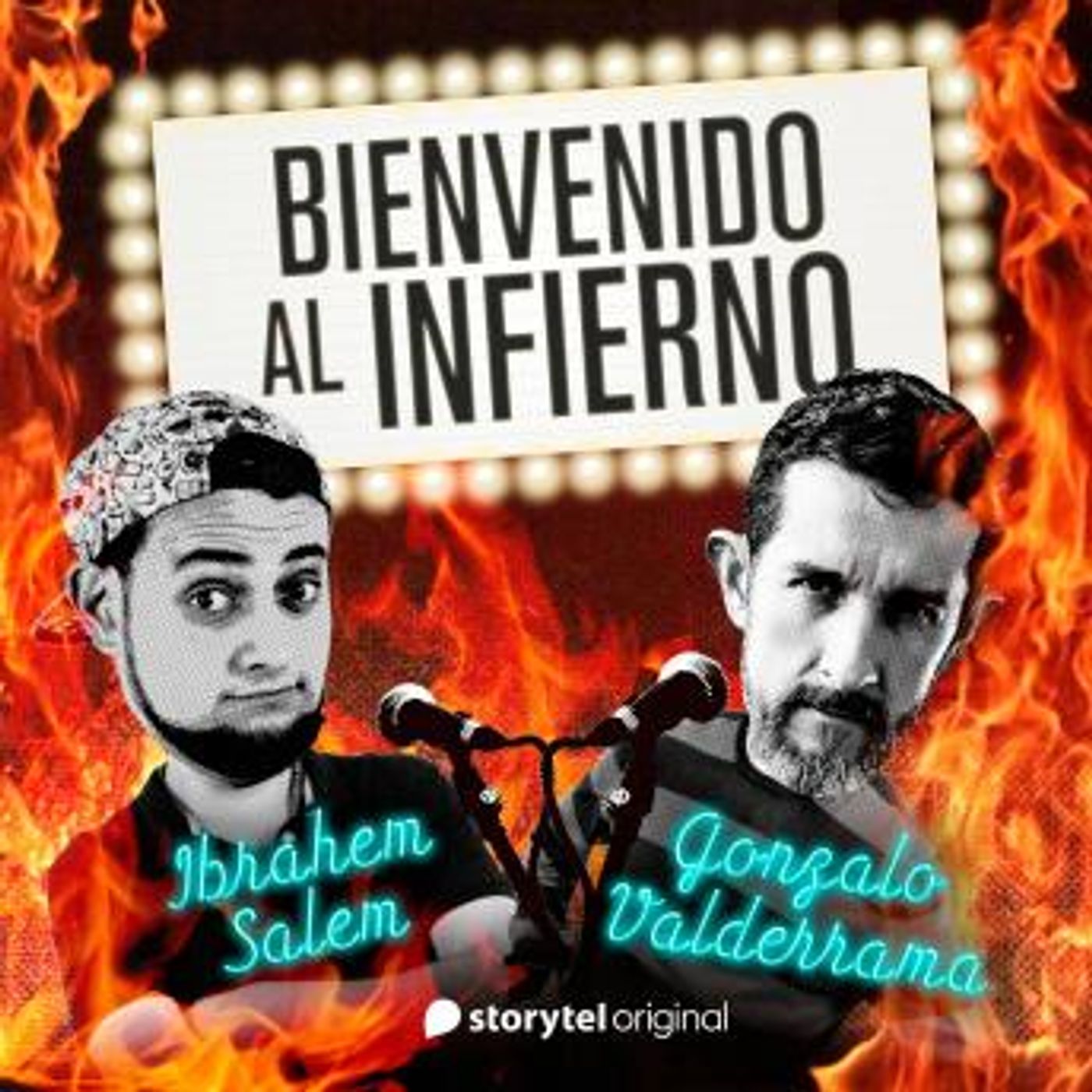 [Spanish] - Bienvenido al Infierno - S01E02 by Gonzalo Valderrama episode artwork