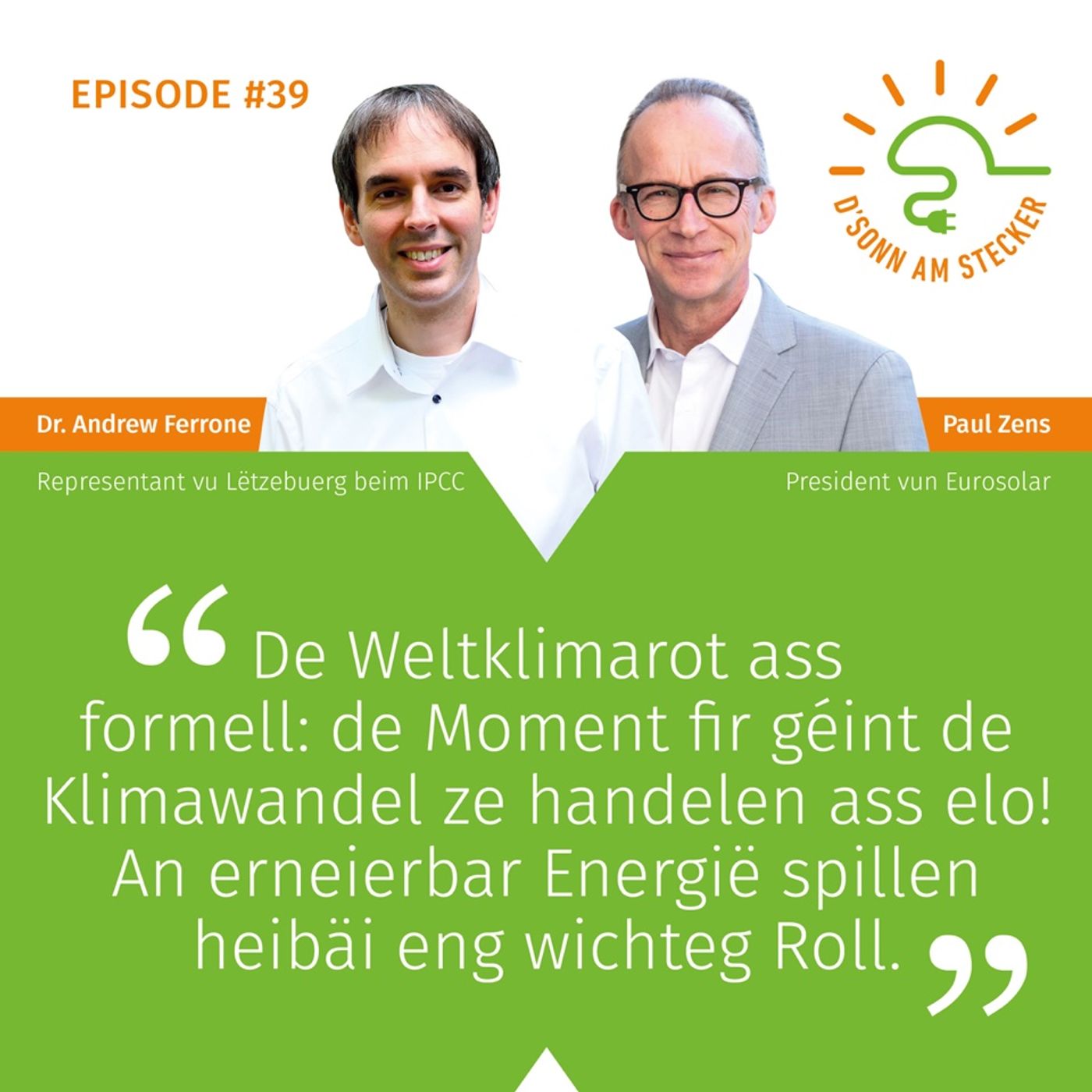D\'Sonn am Stecker by Eurosolar Lëtzebuerg asbl