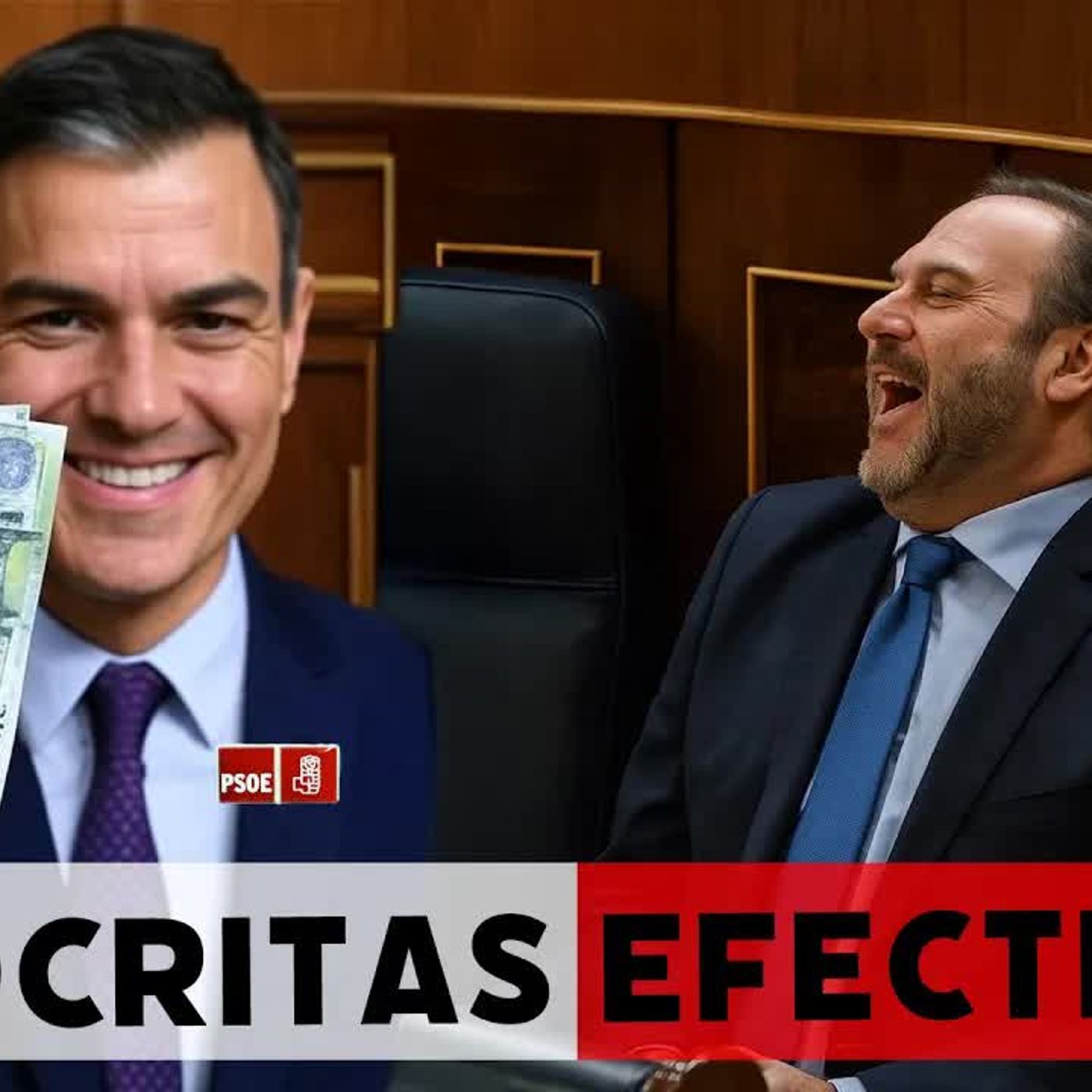 La extrema hipocresía del PSOE con el efectivo episode artwork