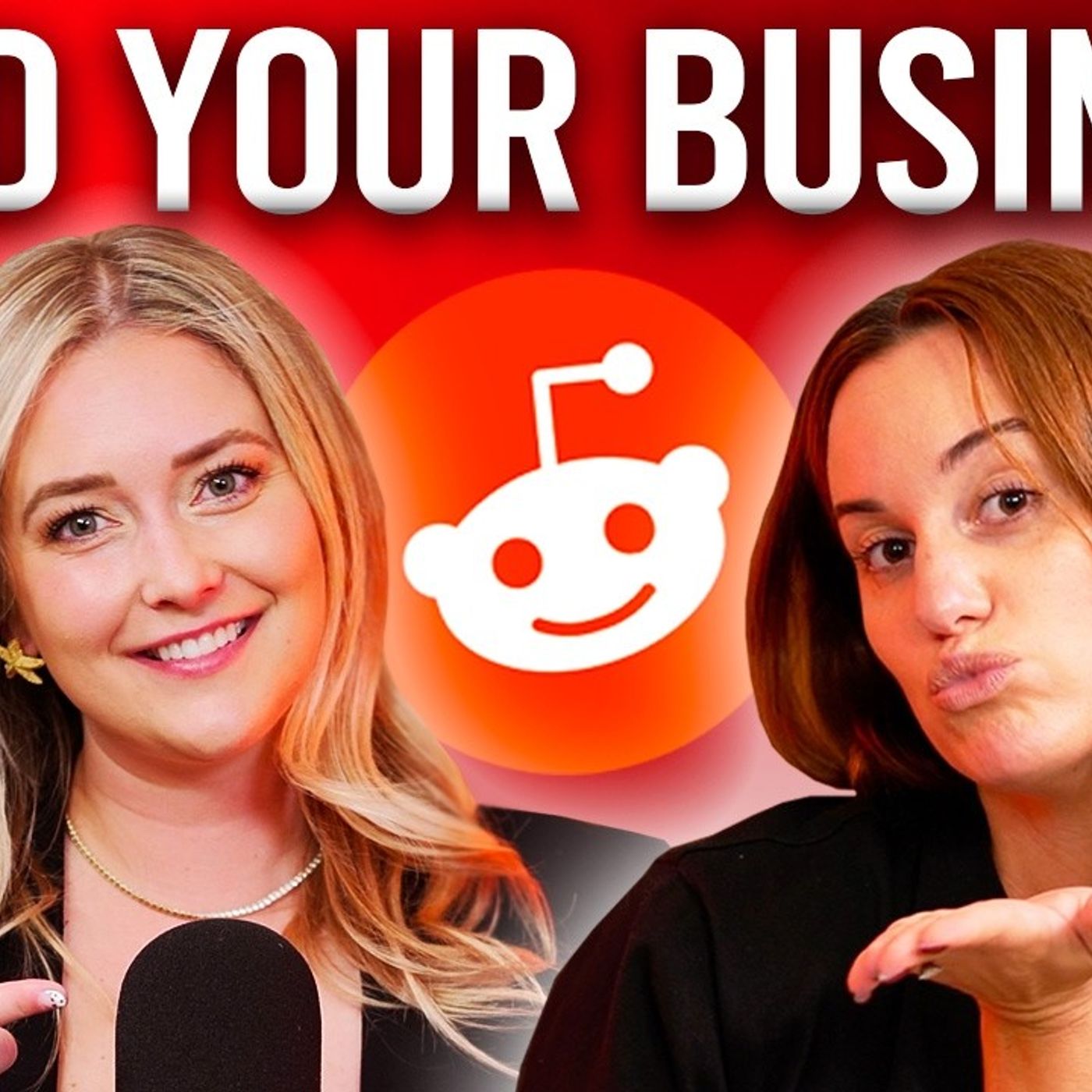 Mind Your Business Reddit Stories_ Ft. Hannah Berner Podcast episode artwork