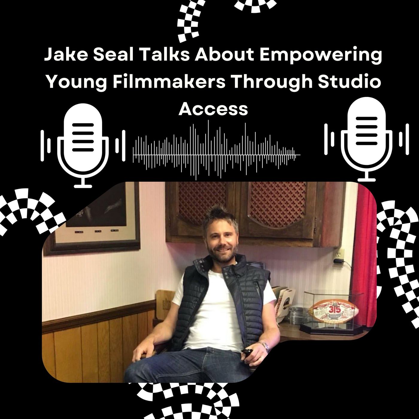 Jake Seal Talks About Empowering Young Filmmakers Through Studio Access