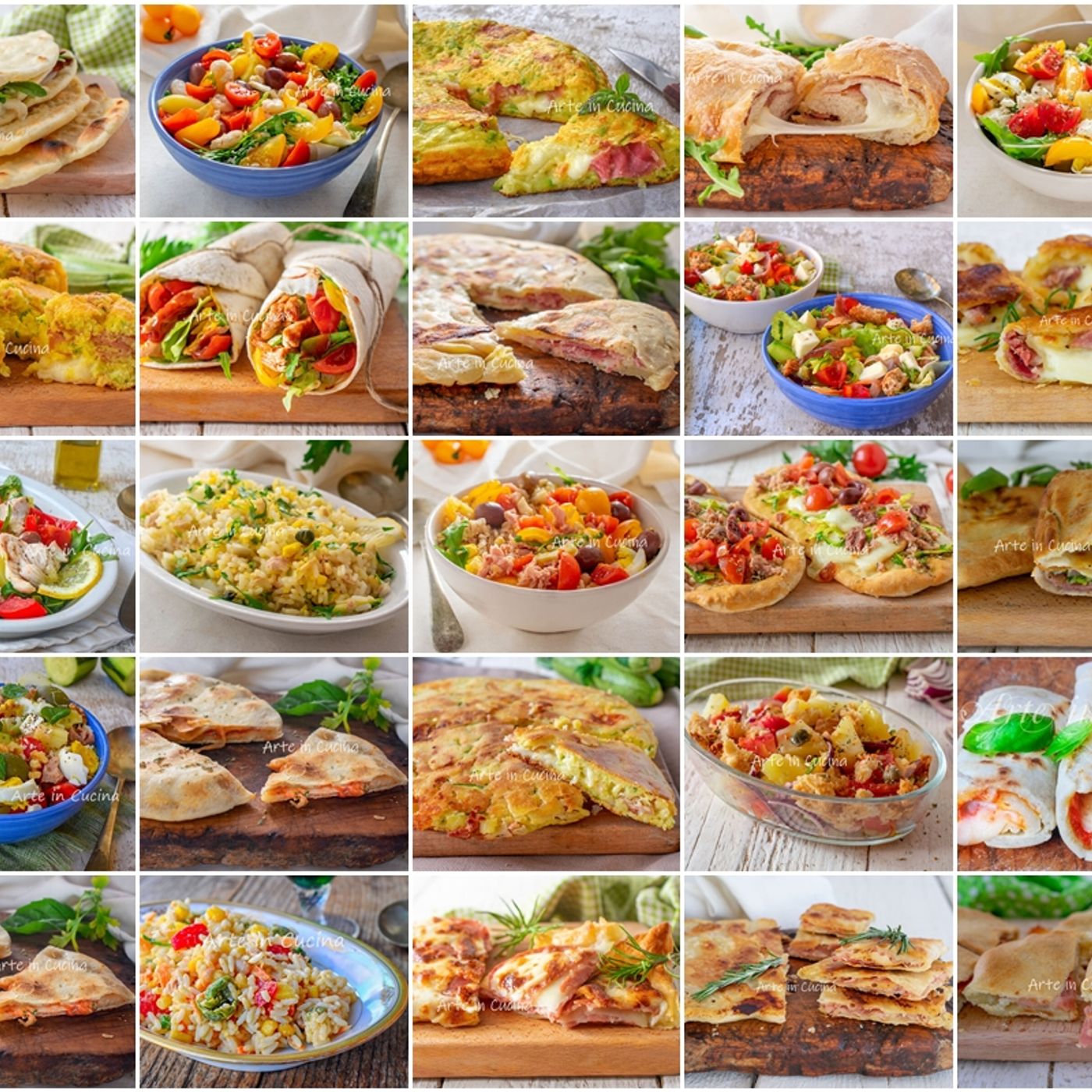 RICETTE PER IL MARE pranzo in spiaggia