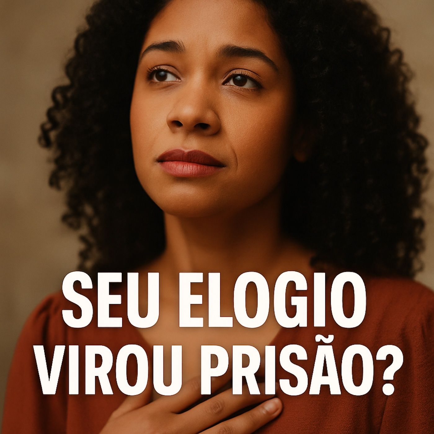 E se o que te elogiavam… fosse justamente o que você mais precisava soltar?