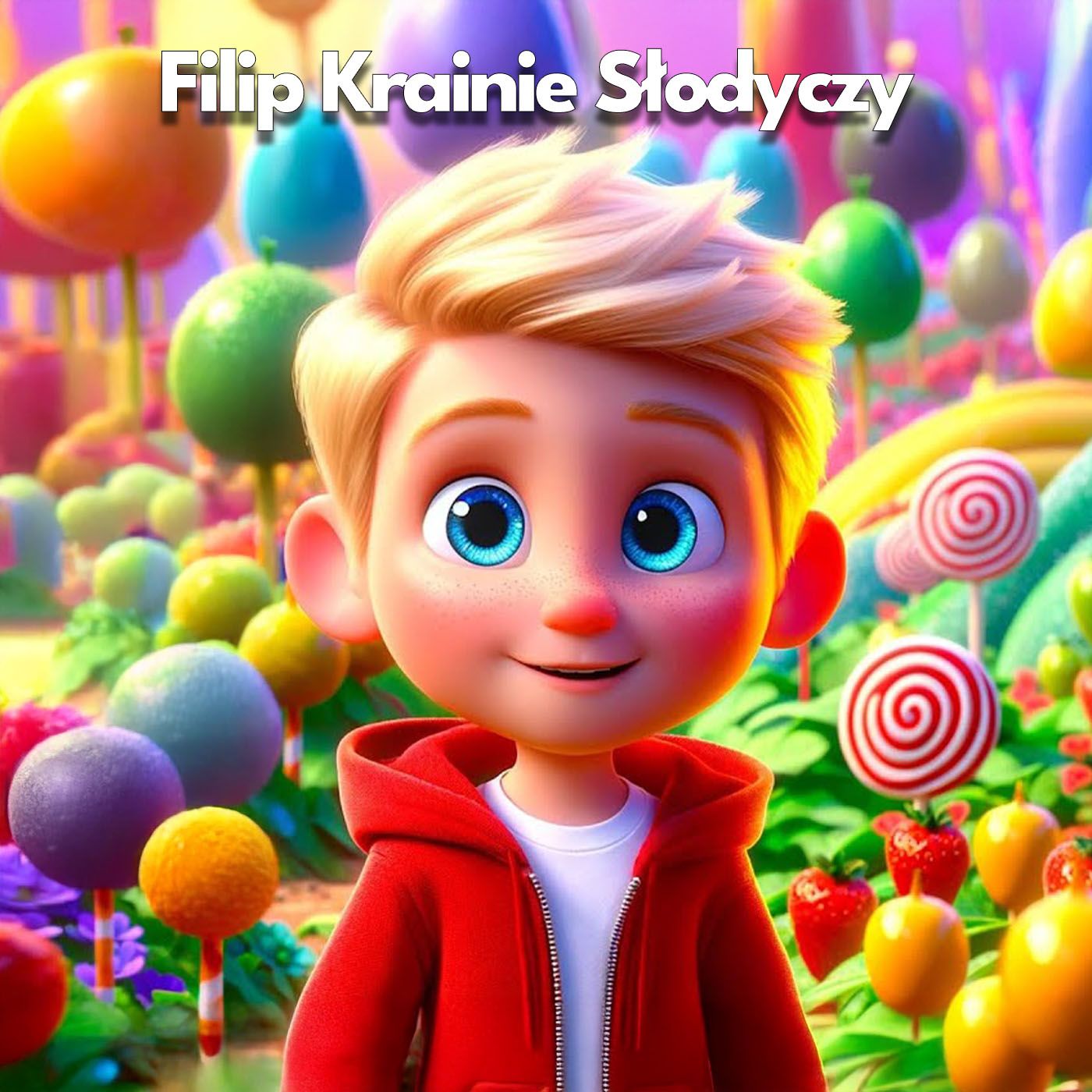 Filip 🍬🍭 Przygoda 🍰🧁 W 🍨🍧 Krainie Słodyczy