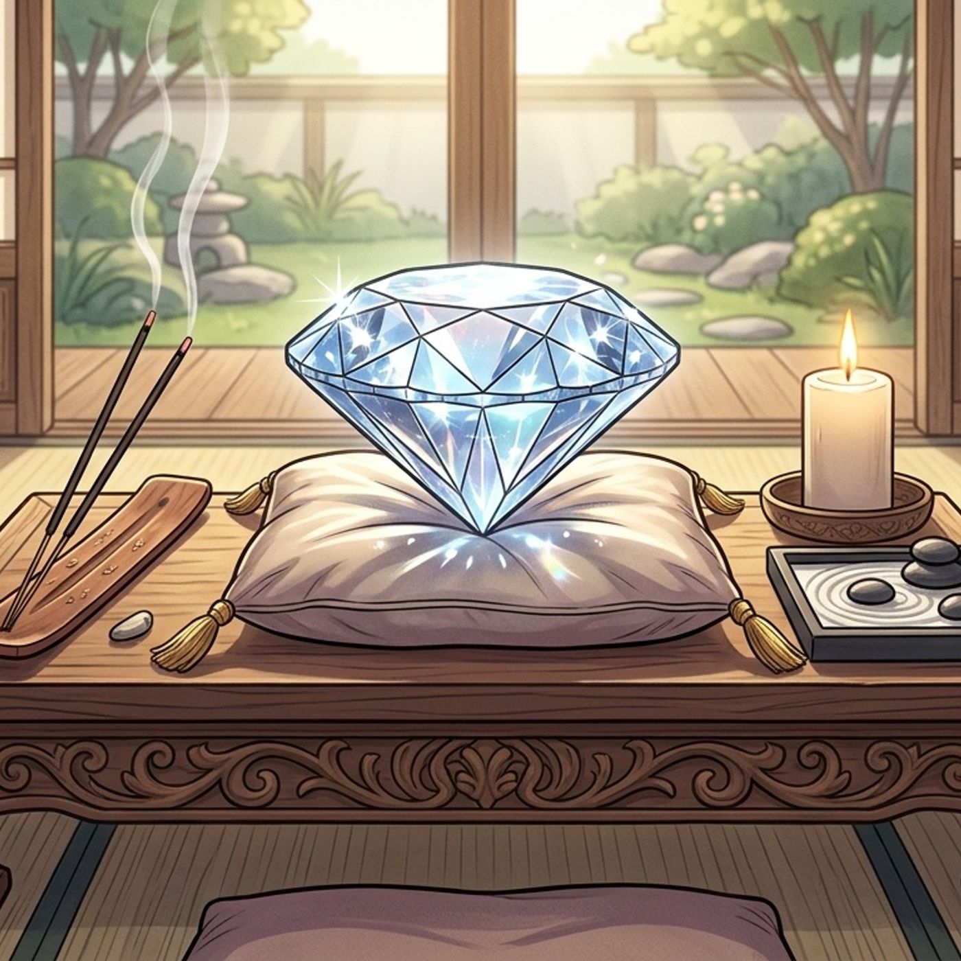 El Universo de Las Piedras y los Cristales: El diamante episode artwork