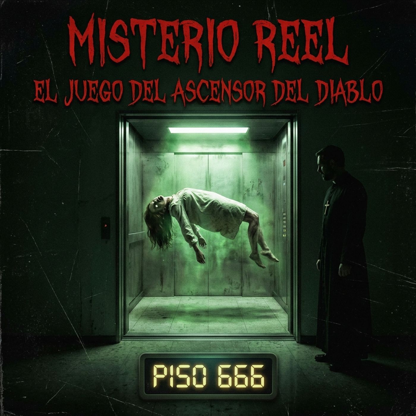 El Juego DIABÓLICO del Ascensor | Leyenda Urbana PERTURBADORA episode artwork