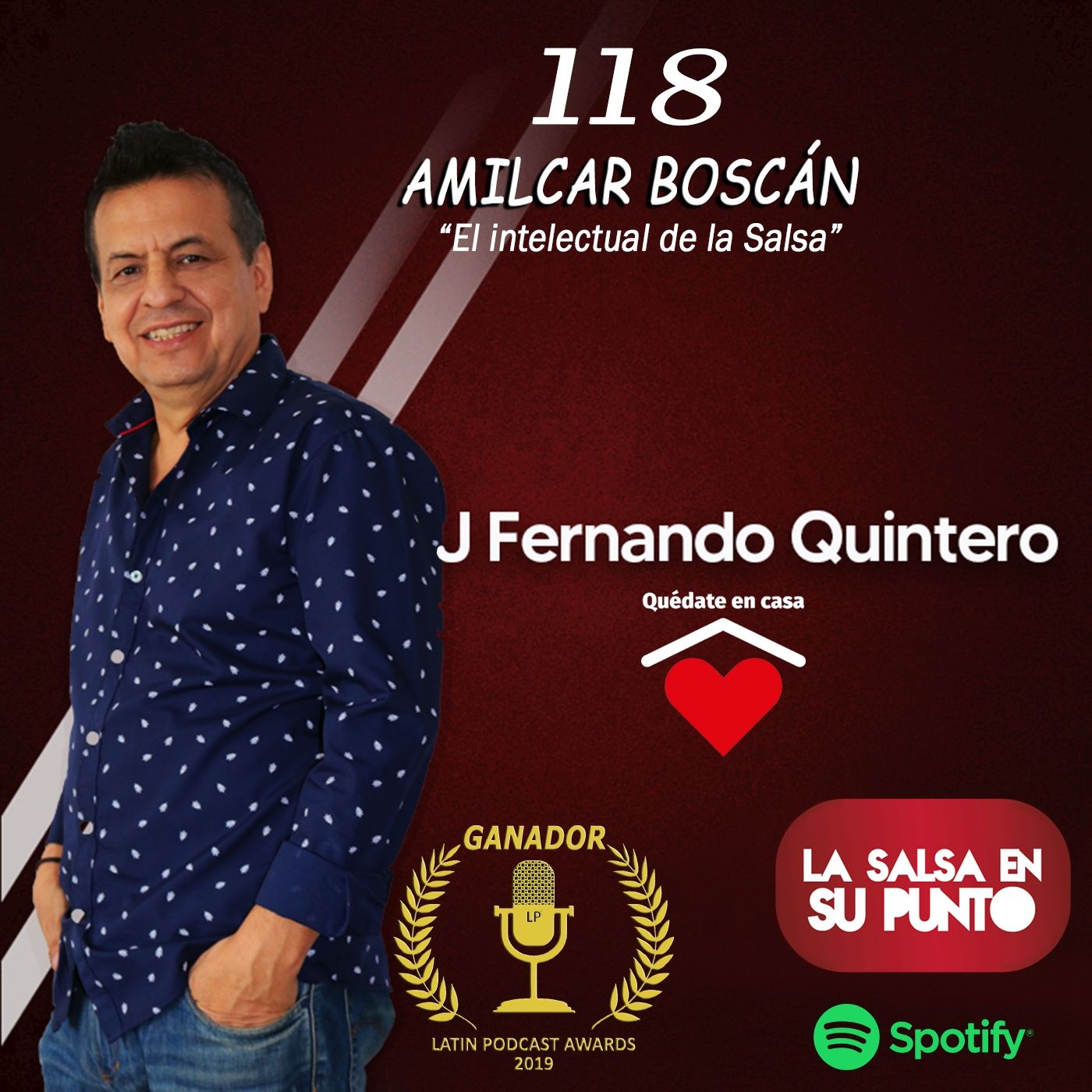 EPISODIO 118-AMILCAR BOSCÁN