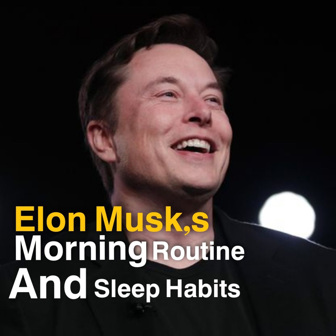 Elon Musk's Morning Routine And Sleep Habits episode artwork