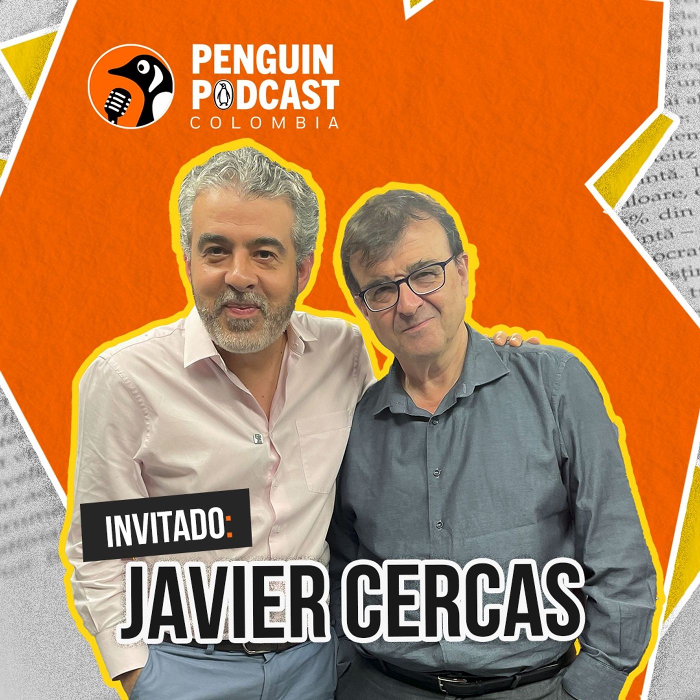 Javier Cercas: El escritor que fue con el papa al fin del mundo