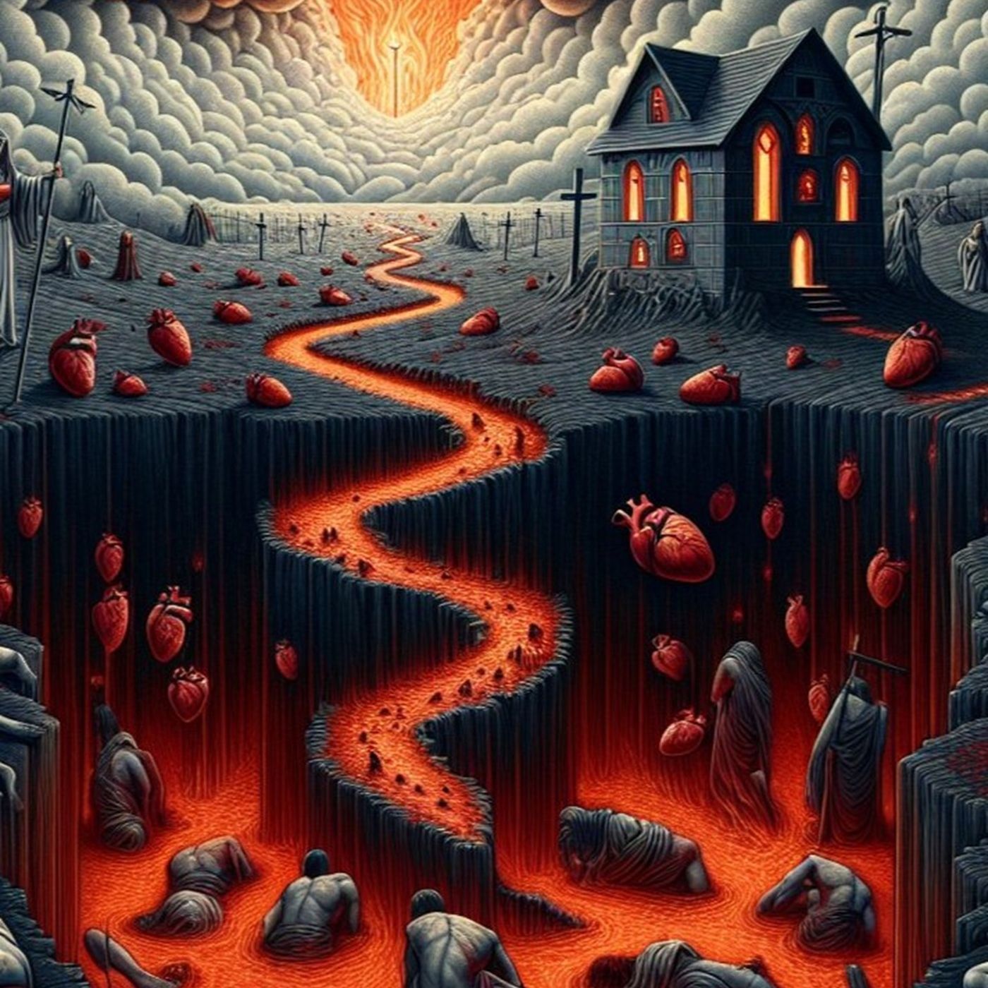 05-04-2025 AM Pastor Jeff Crawley- The Halfway House of Hell episode artwork