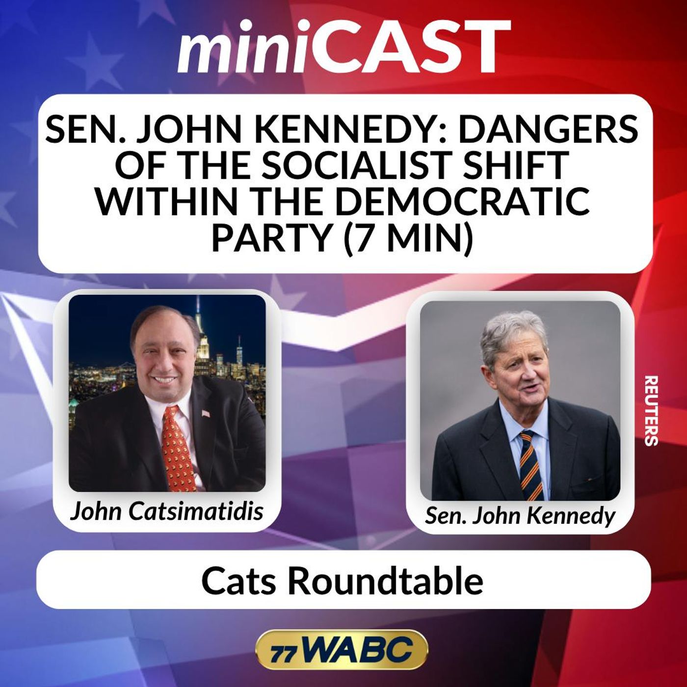 Sen. John Kennedy: Dangers of the Socialist Shift Within the Democratic Party (7 min)