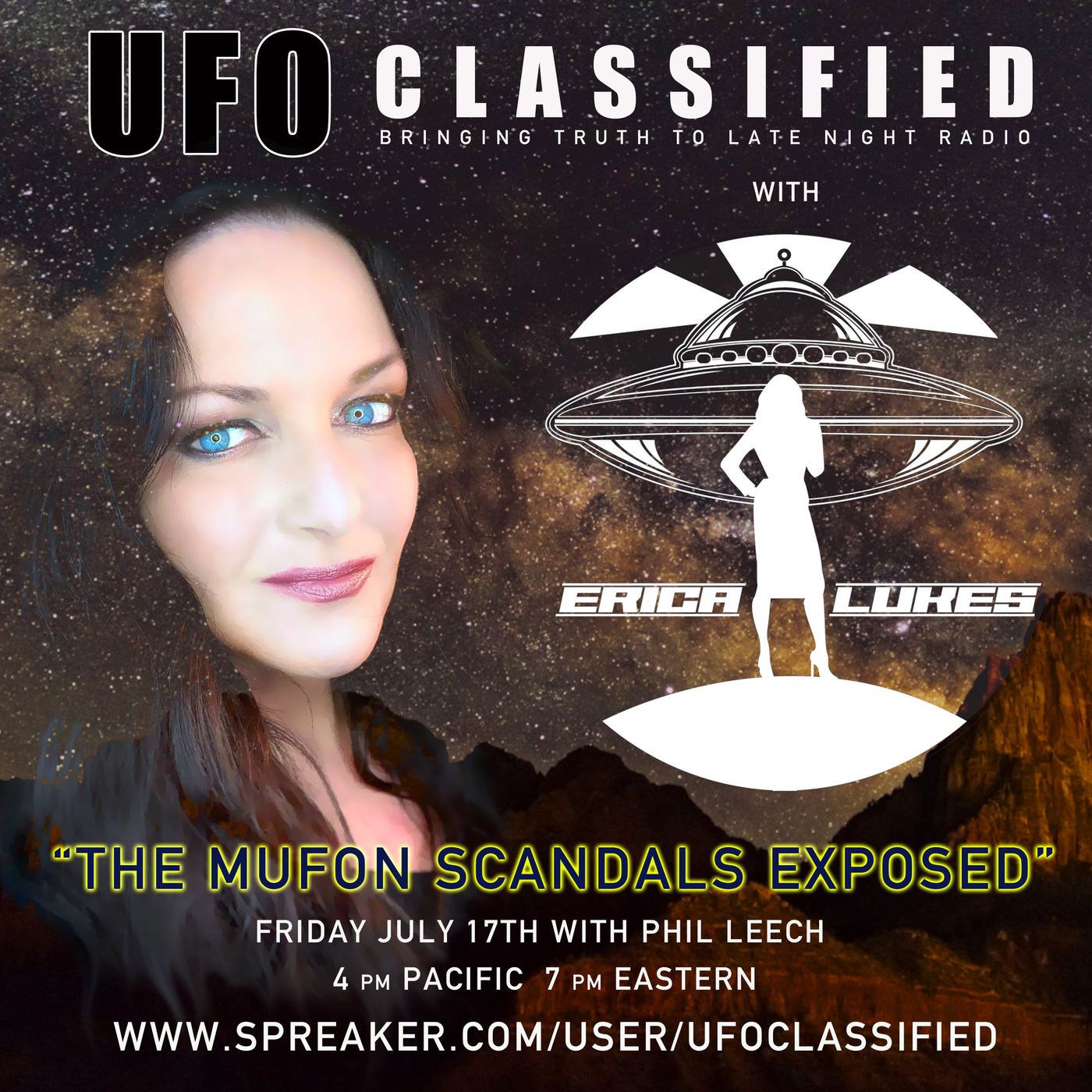 UFO Classified with Erica Lukes