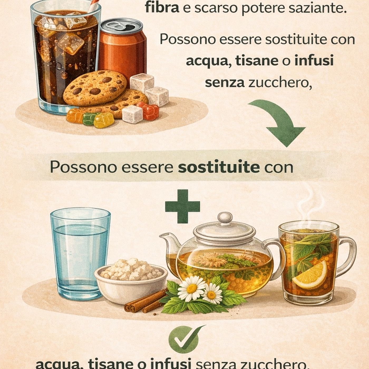 Ridurre le Calorie Vuote: Benefici per Metabolismo e Energia episode artwork