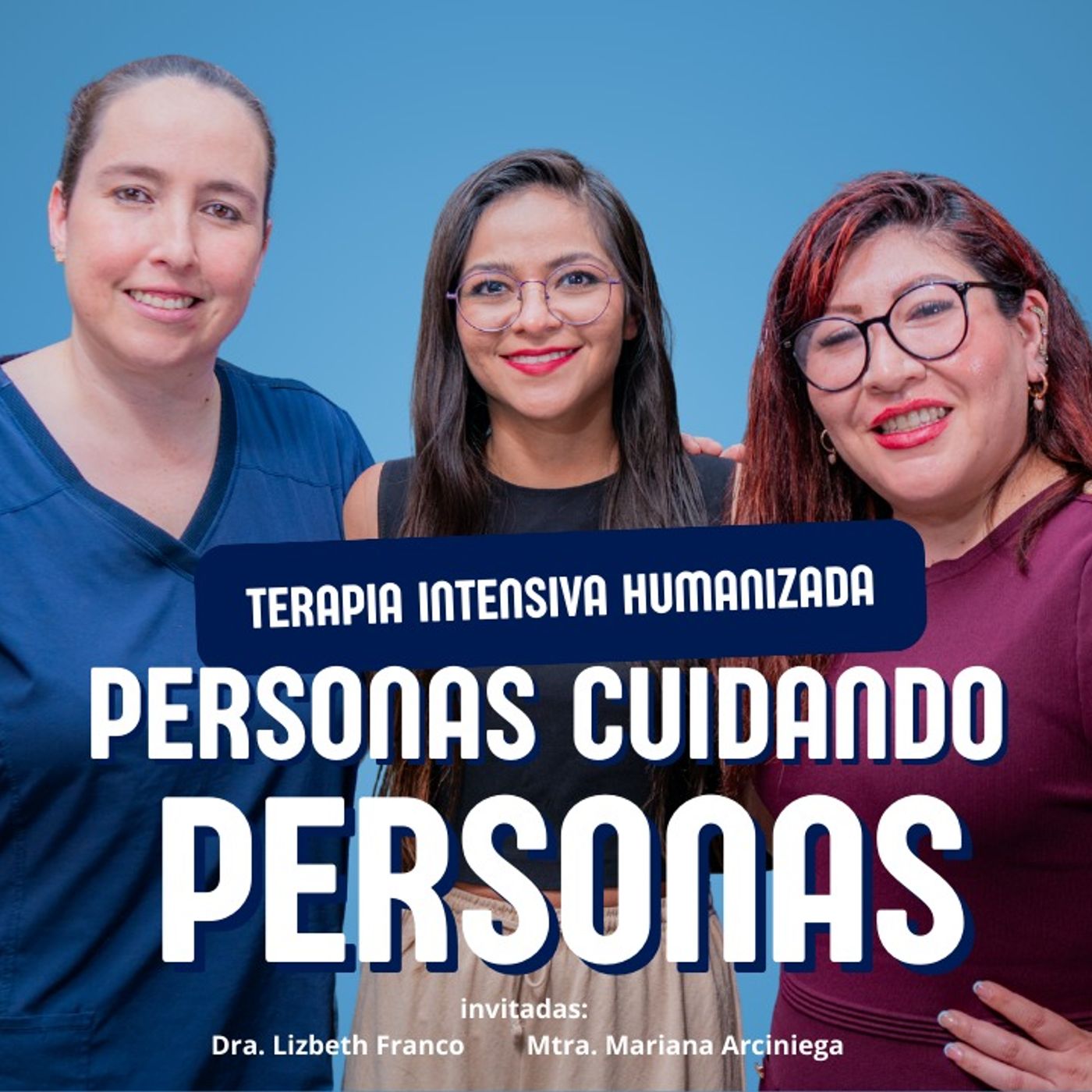 Personas cuidando  personas- HUCI