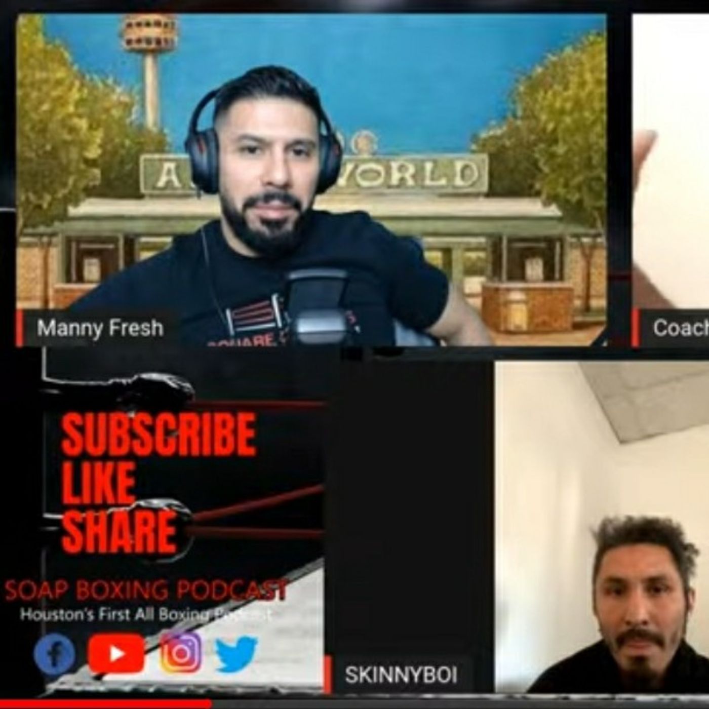 Soap Boxing Podcast