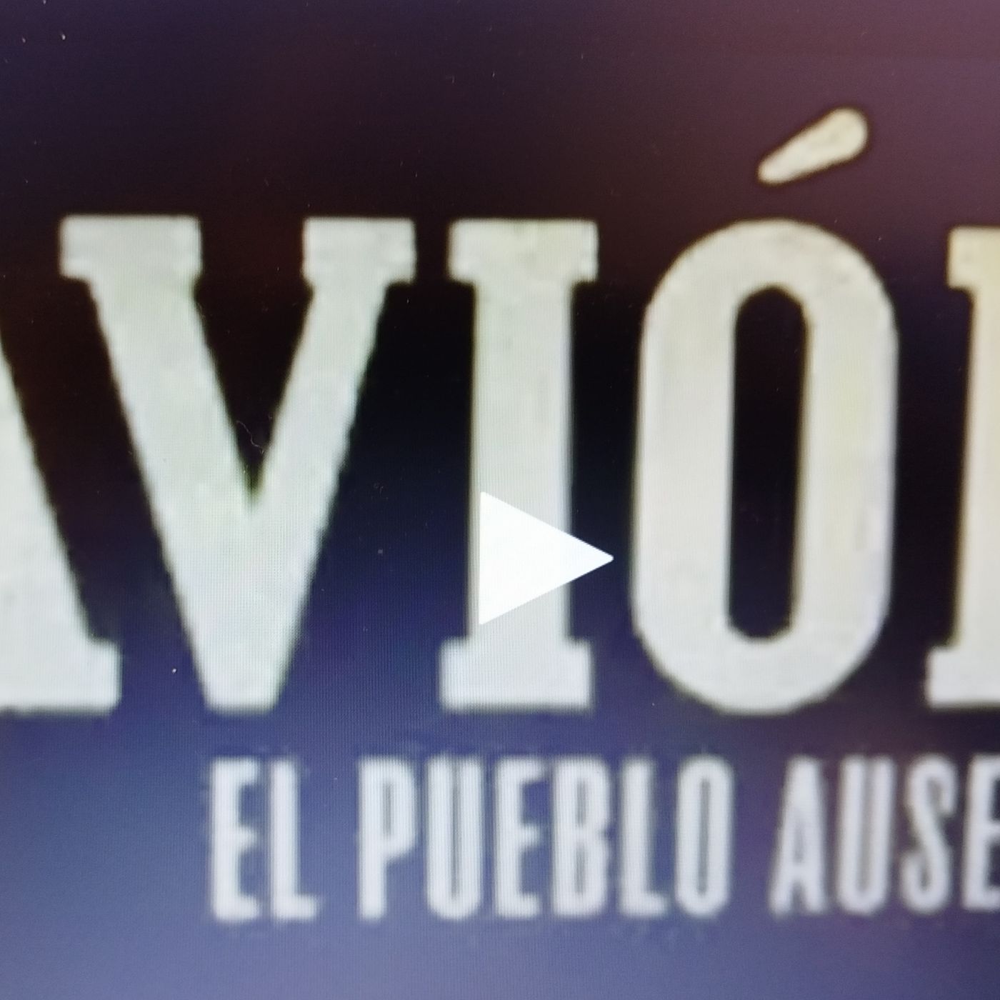 Podcast: Avión,  el pueblo ausente podcast artwork