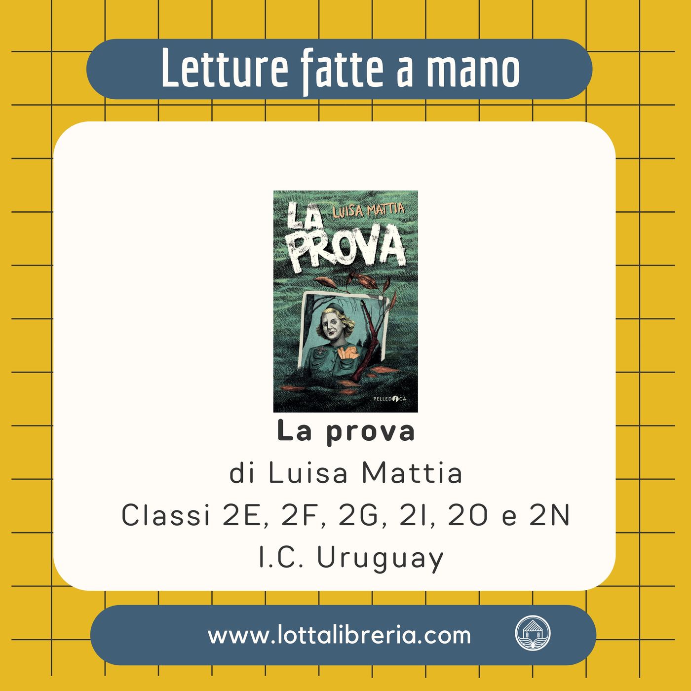Letture fatte a mano - Lotta libreria