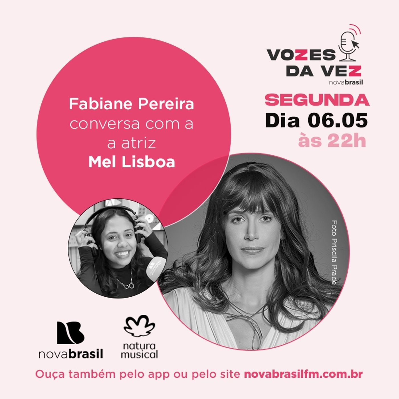 Mel Lisboa: “Rita me ensinou a brincar mais com a vida” episode artwork